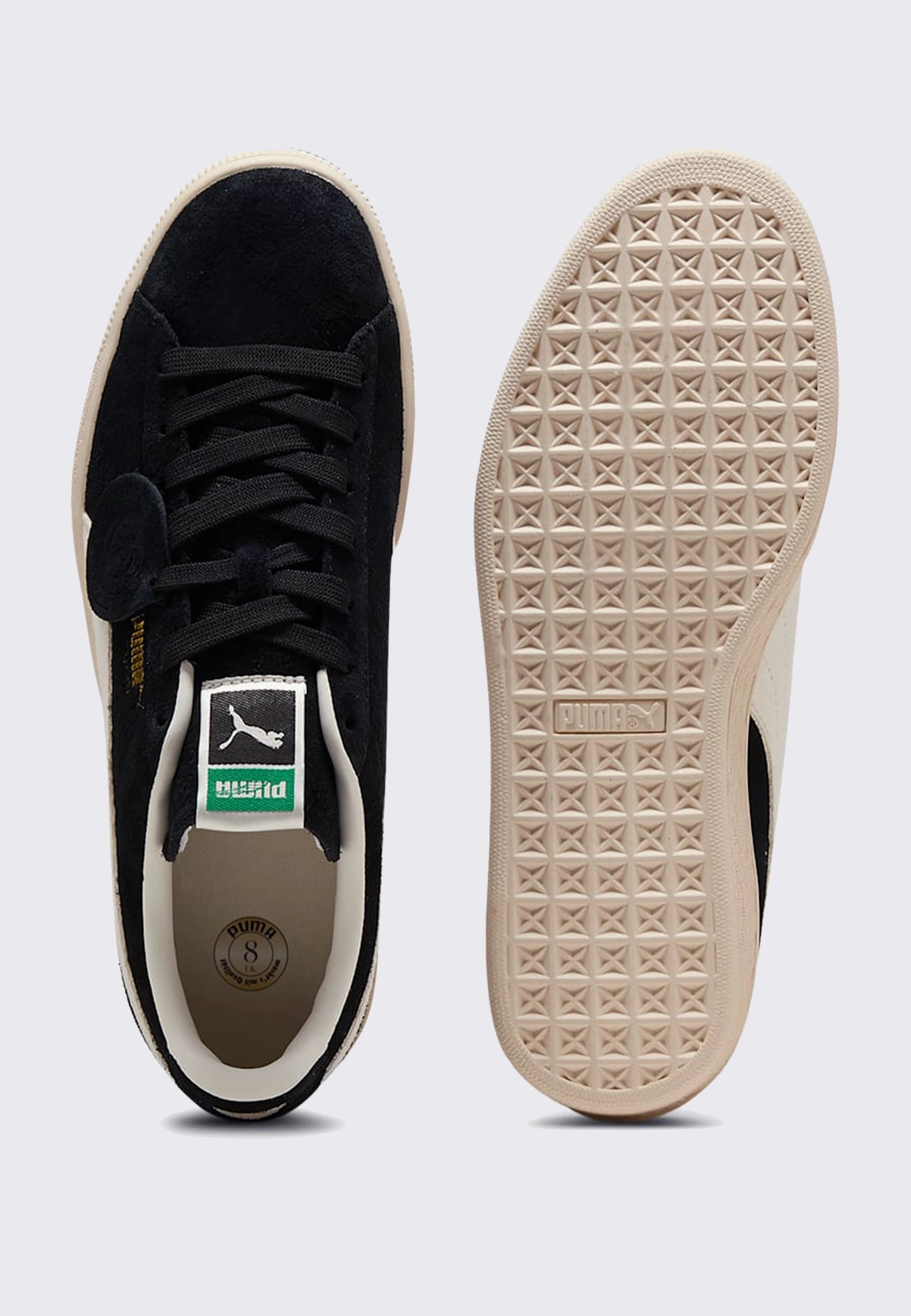 Suede Classic Charles F. Stead - Puma Black/Puma White