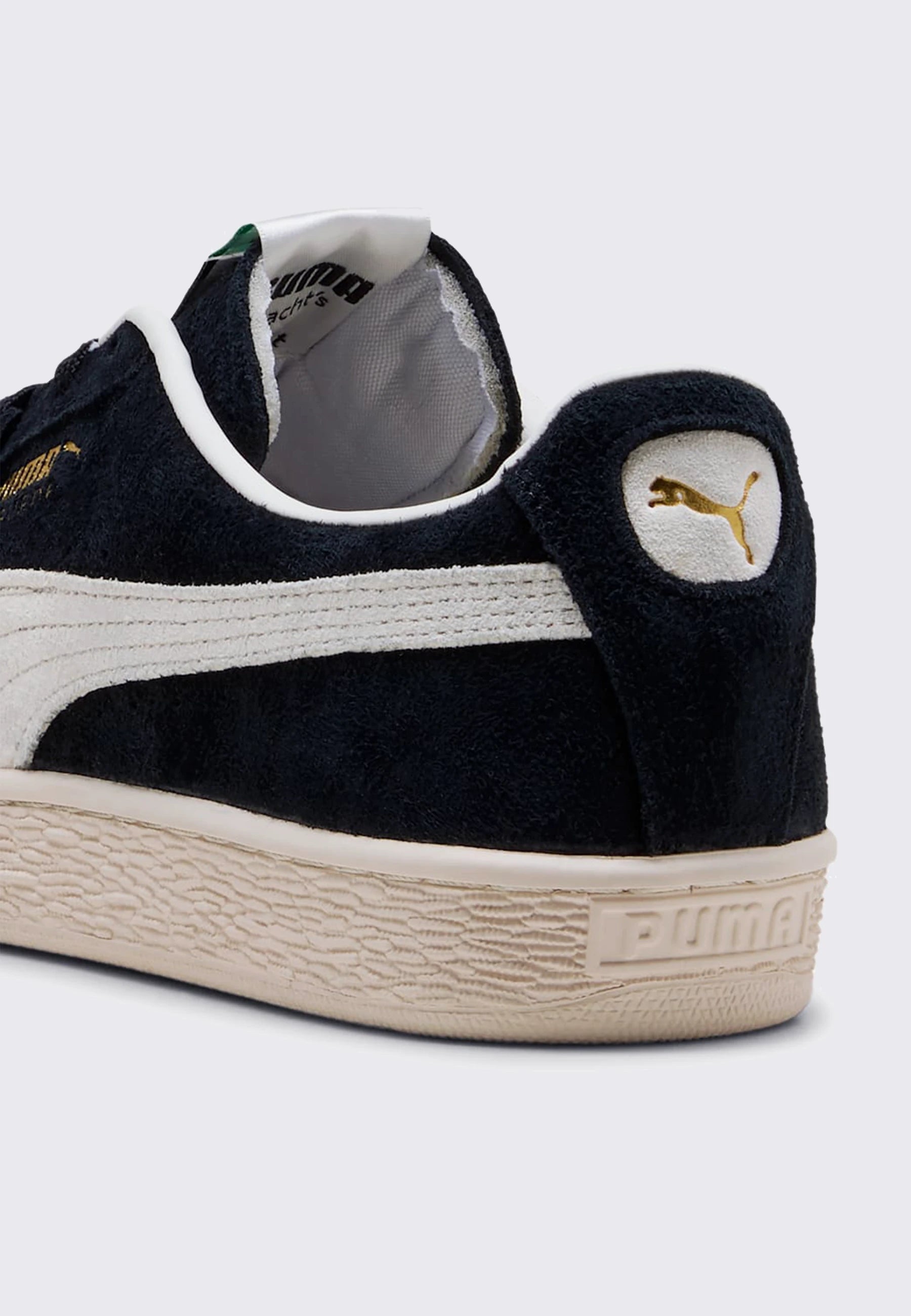 Suede Classic Charles F. Stead - Puma Black/Puma White