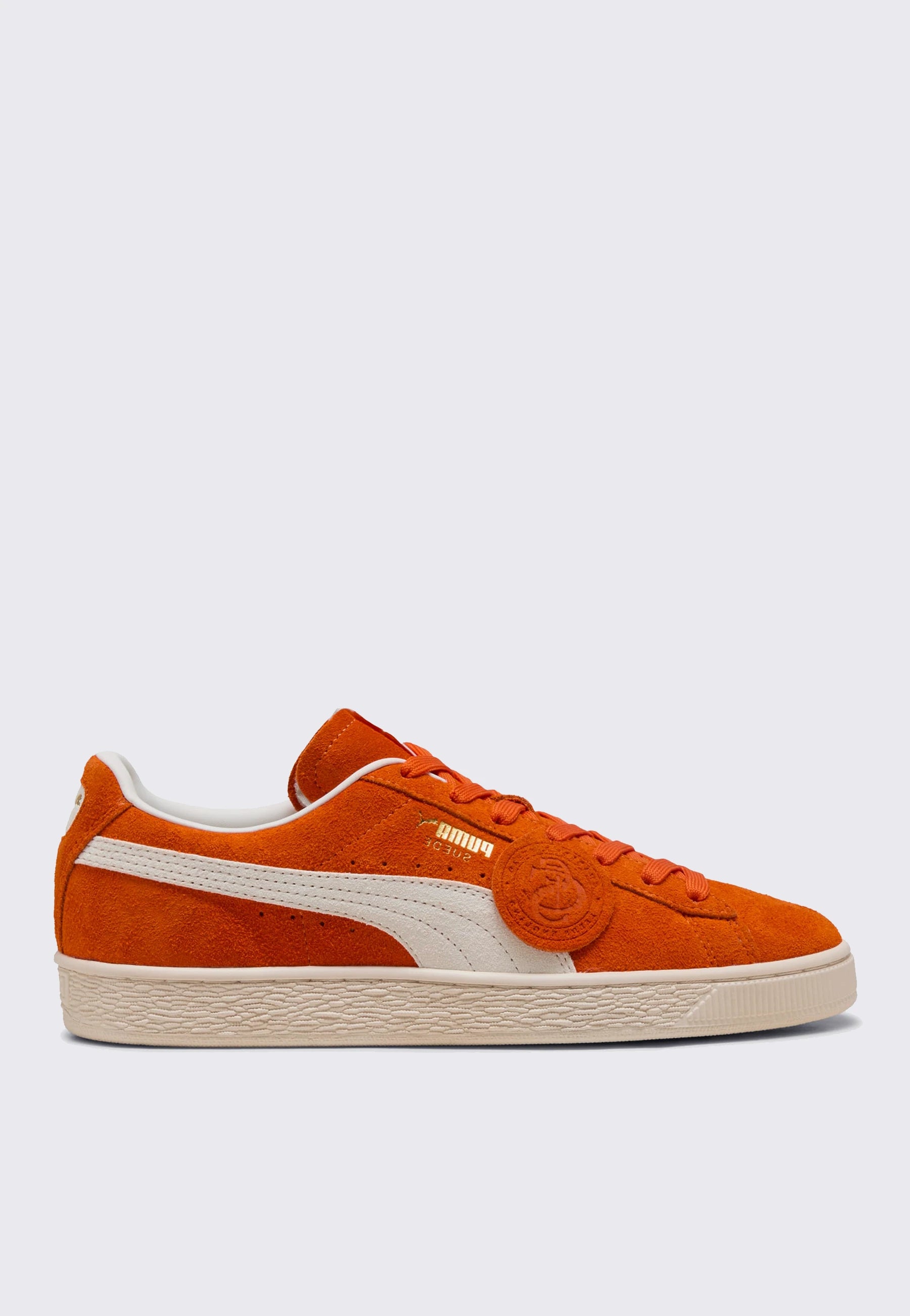 Suede Classic Charles F. Stead - Orange Glow/Puma White