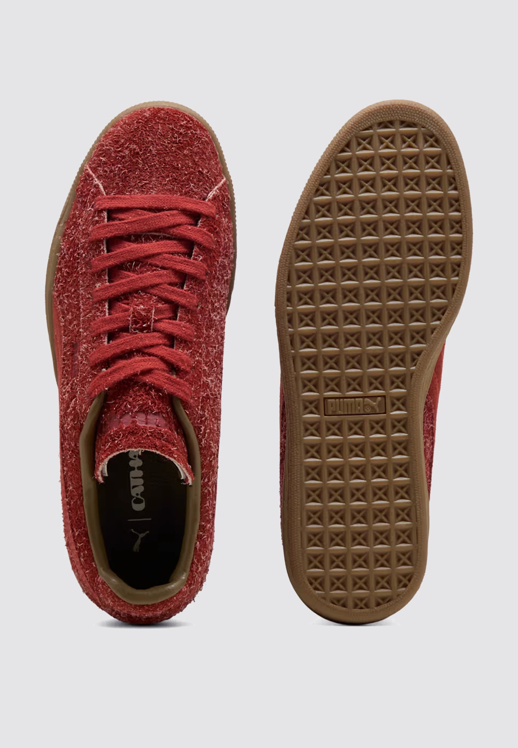 Suede Fuzzy x Danielle Cathari - Mars Red