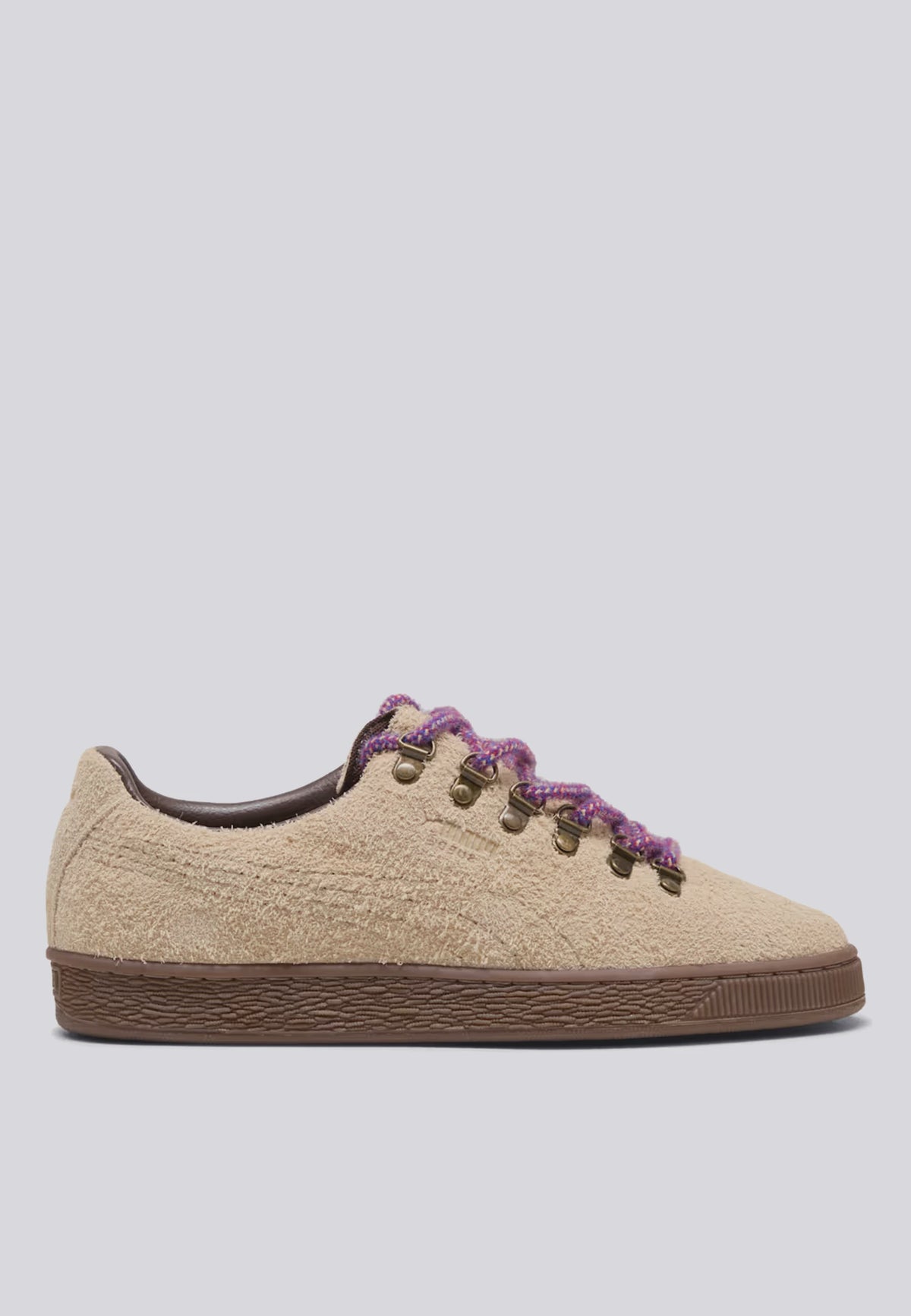Suede Hike - Cashew/Gum