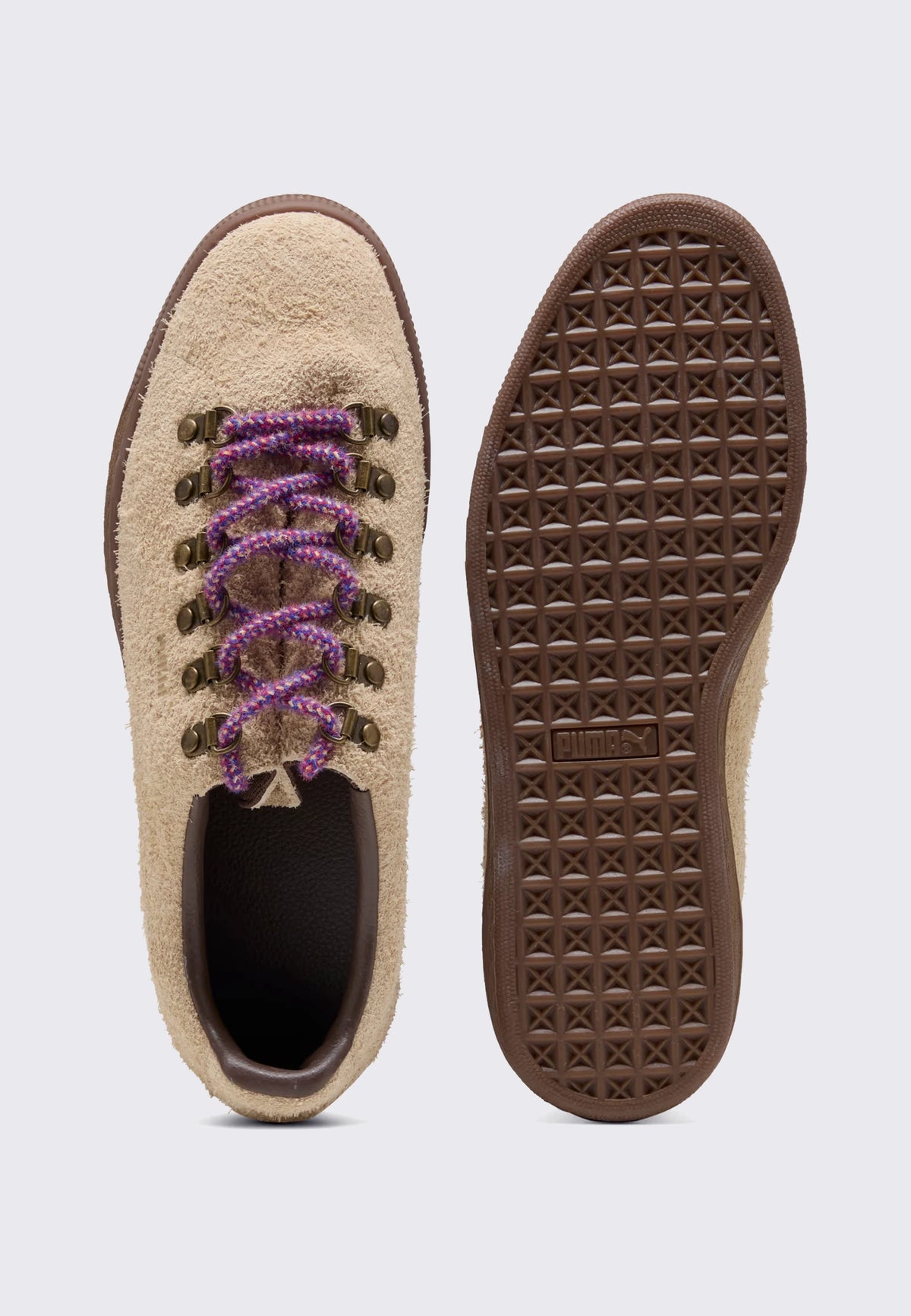 Suede Hike - Cashew/Gum