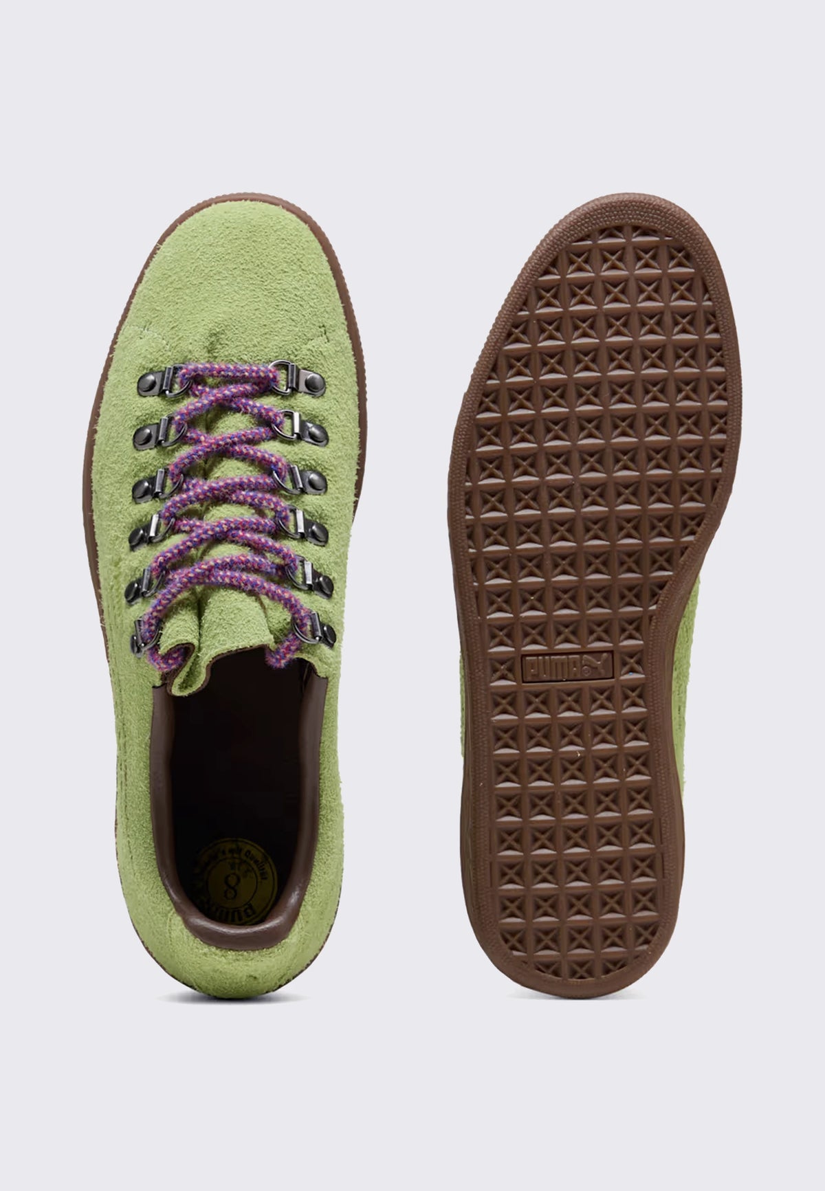 Suede Hike - Wild Fern/Gum