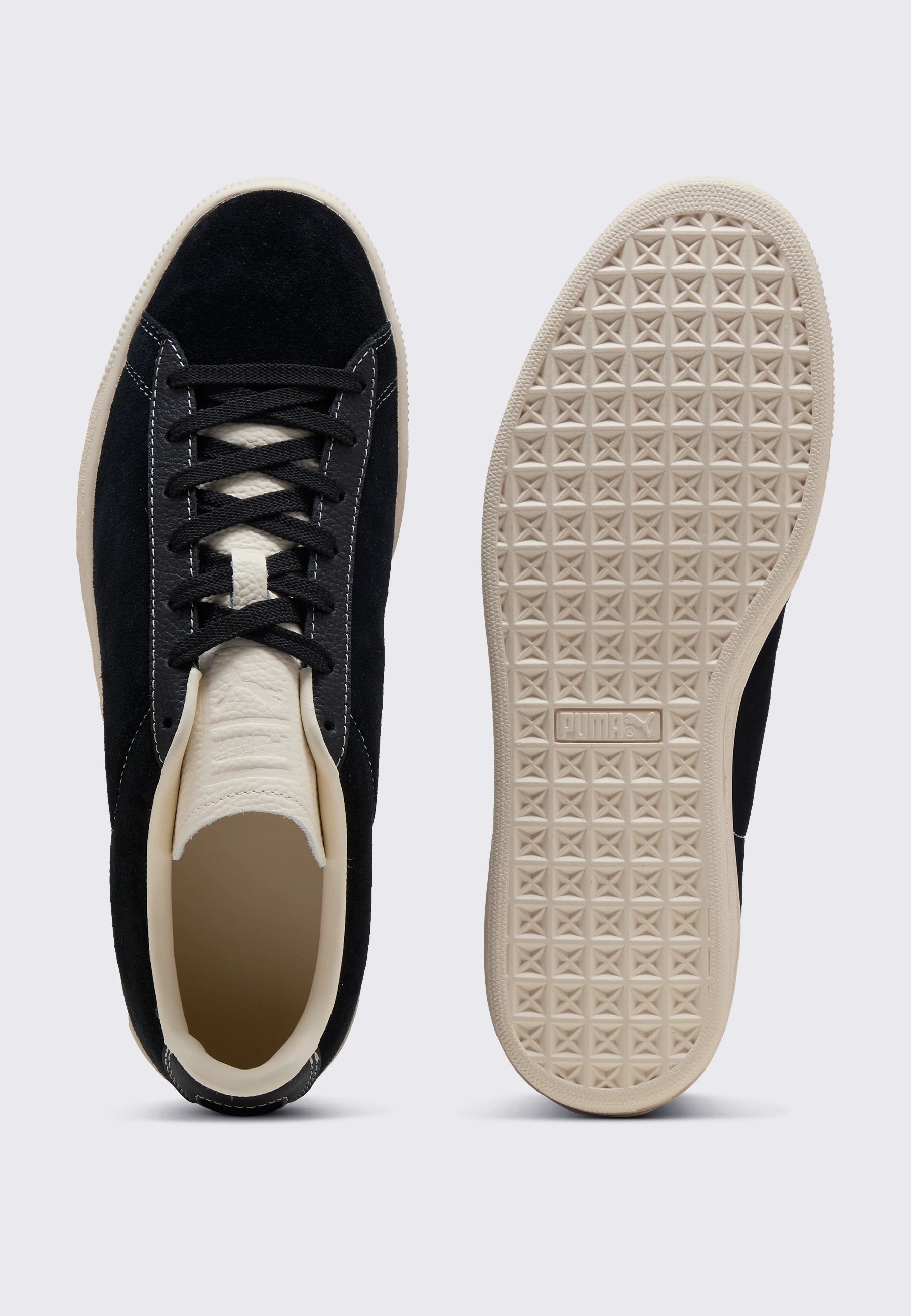 Suede Icons - Puma black/Frosted Ivory