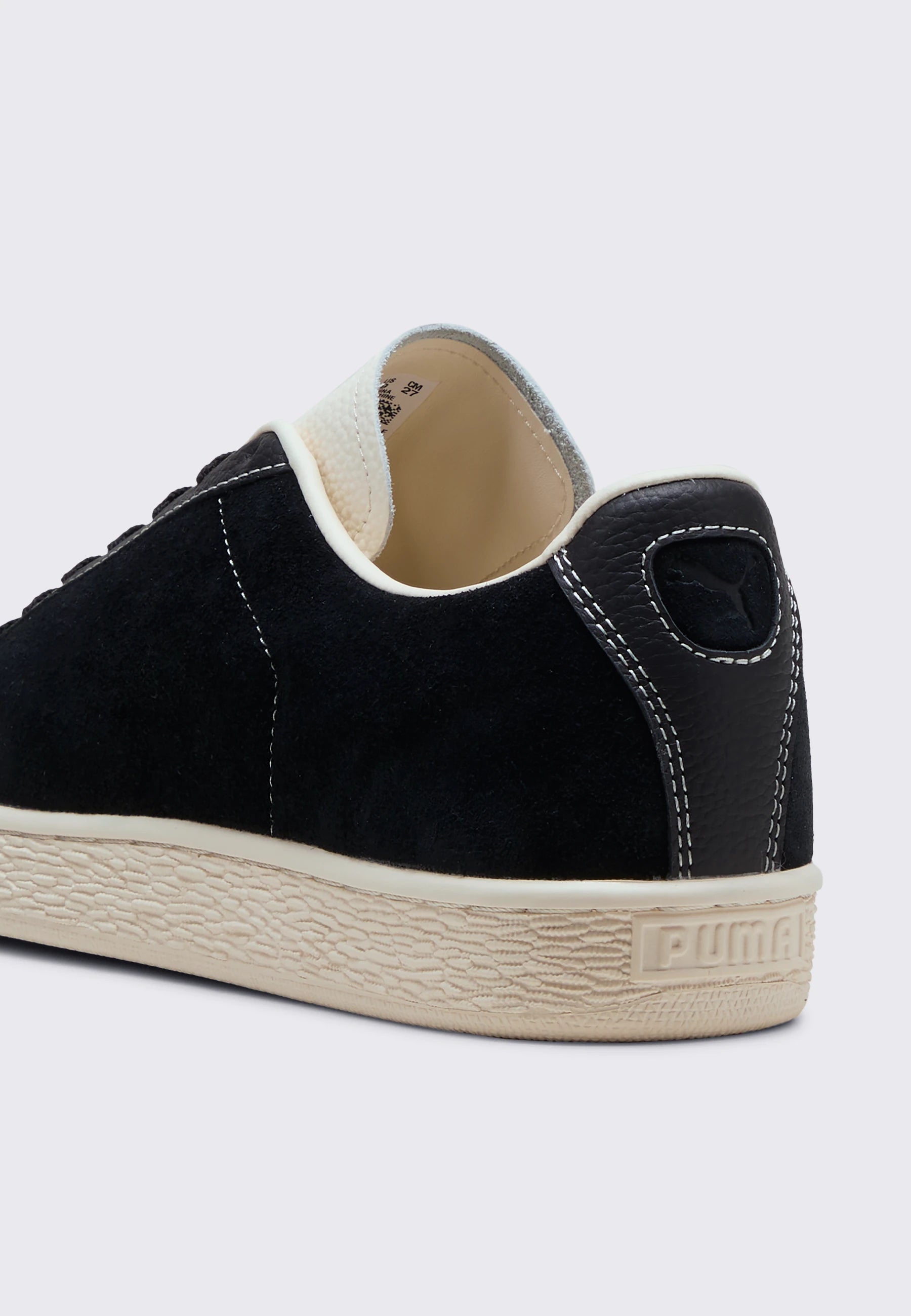 Suede Icons - Puma black/Frosted Ivory