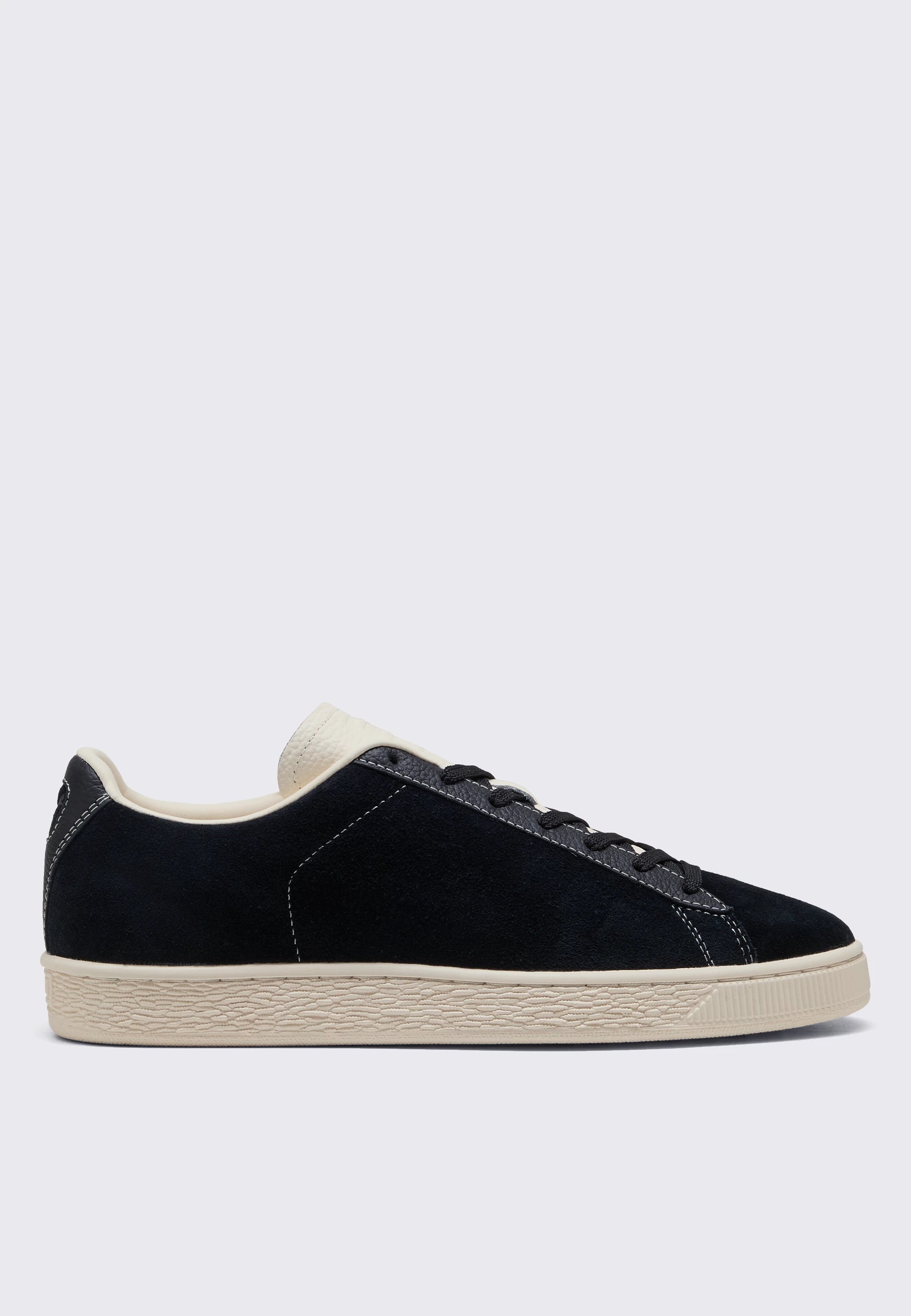 Suede Icons - Puma black/Frosted Ivory
