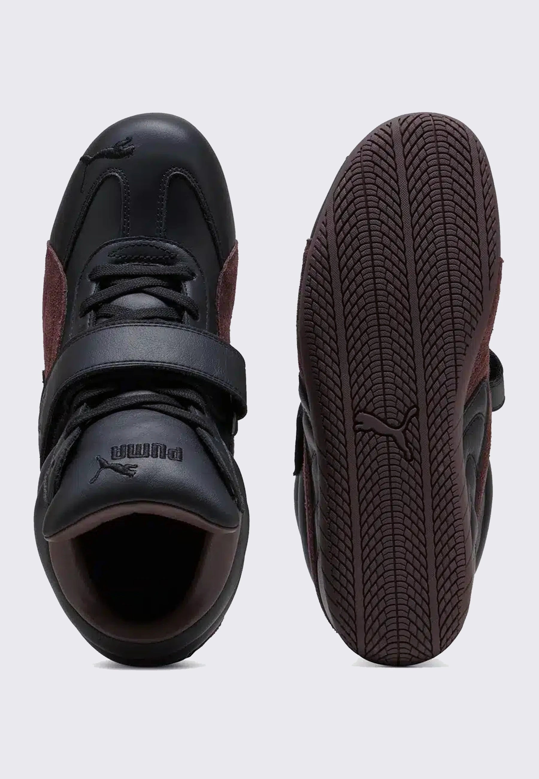 Women's Speedcat Wedge Leather - Puma Black/Chocolate