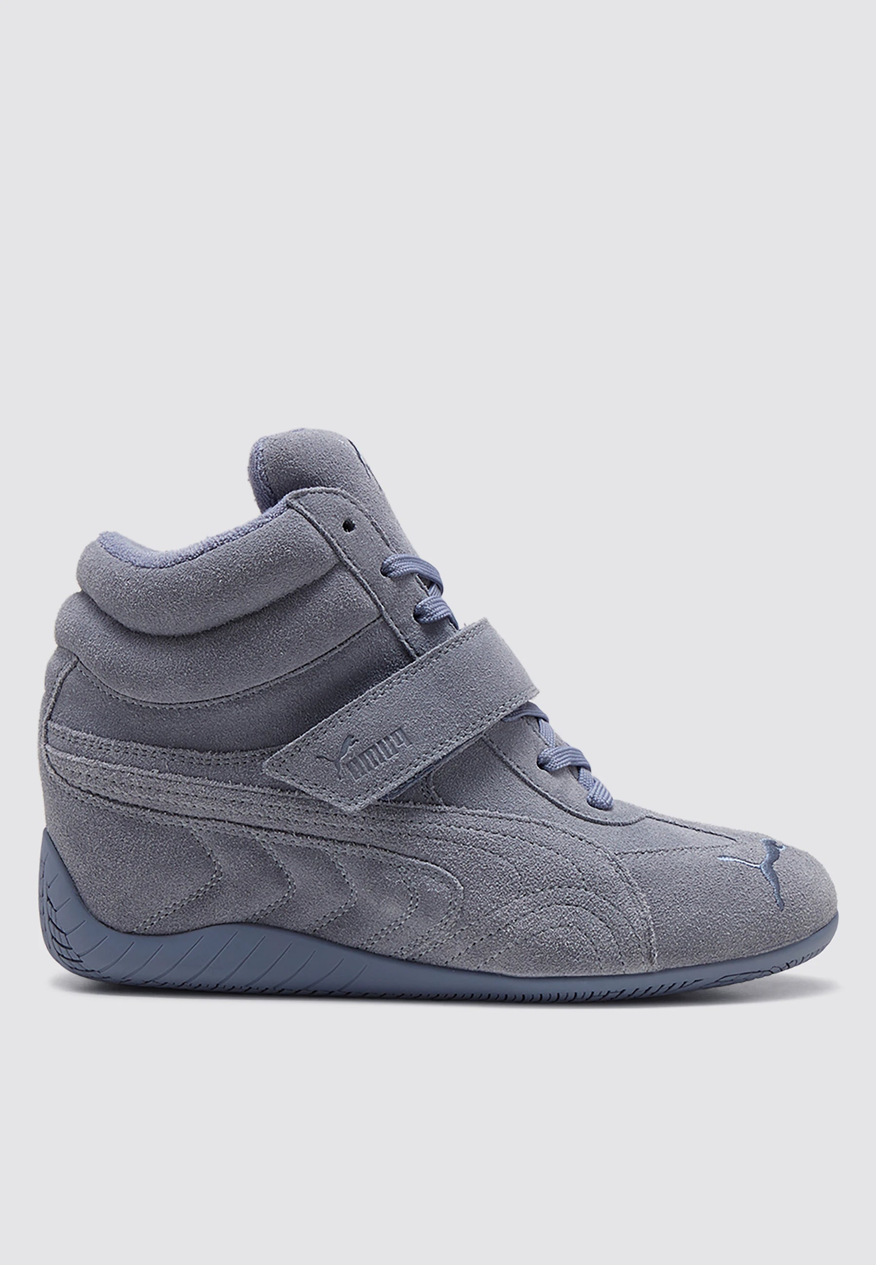 Women's Speedcat Wedge Tonal - Gray Sky