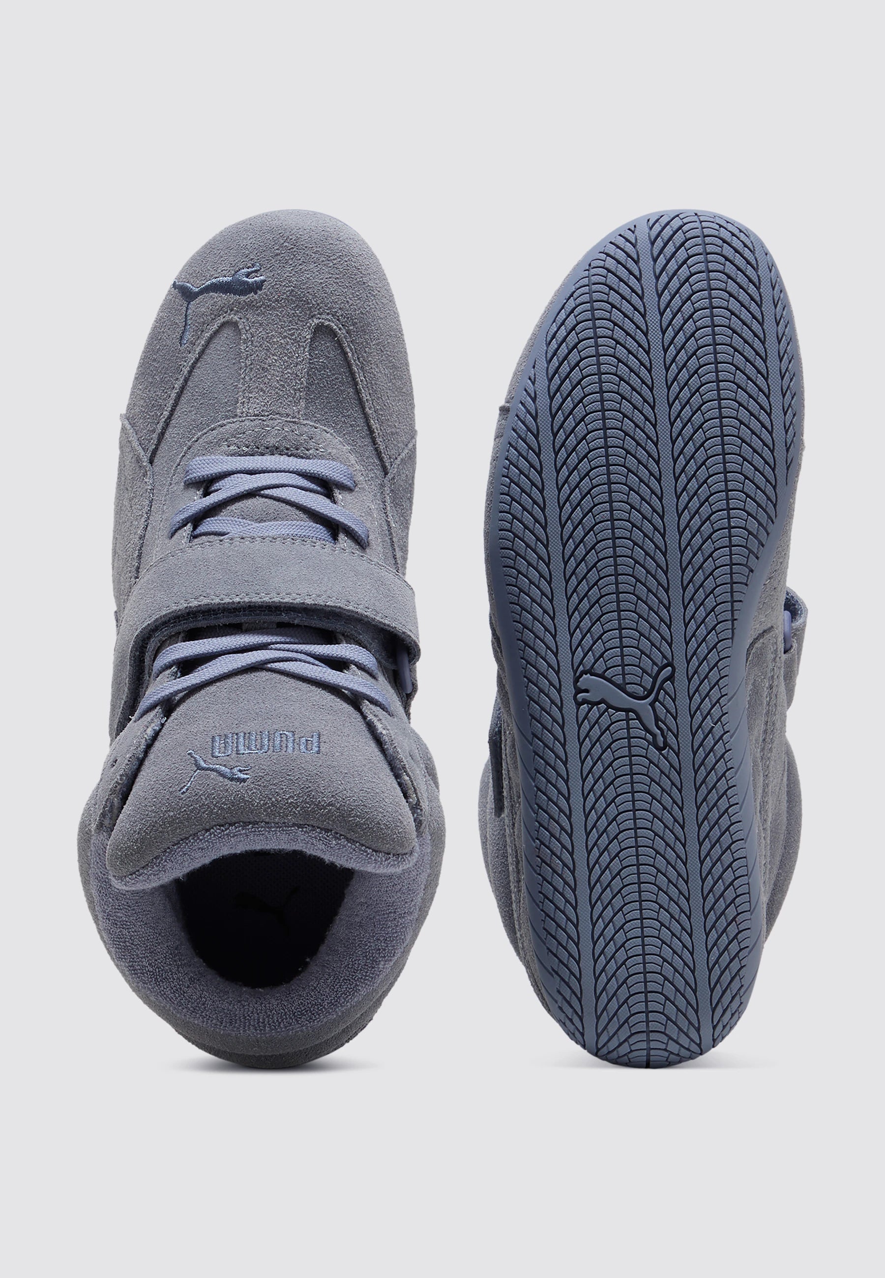 Women's Speedcat Wedge Tonal - Gray Sky