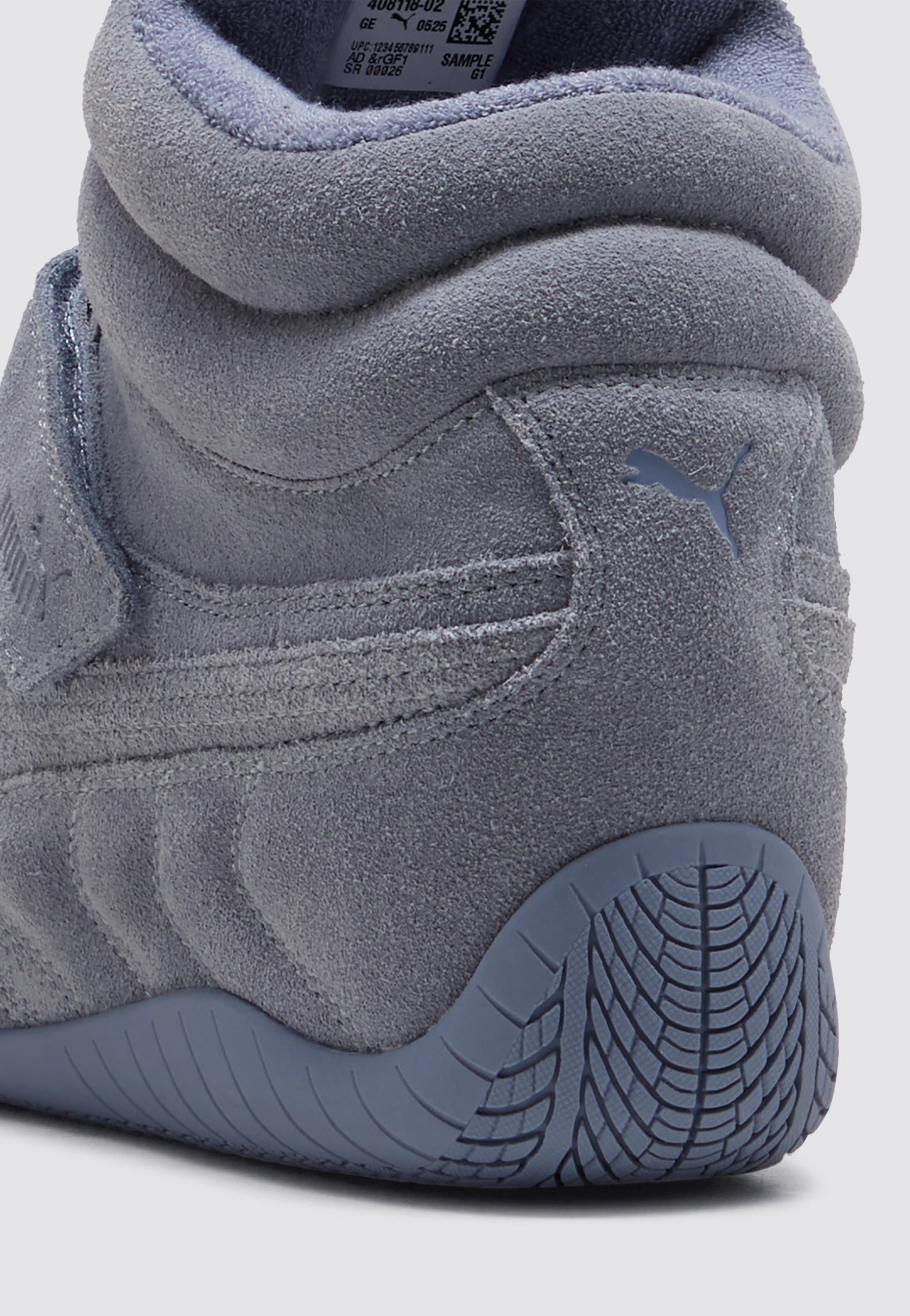 Women's Speedcat Wedge Tonal - Gray Sky