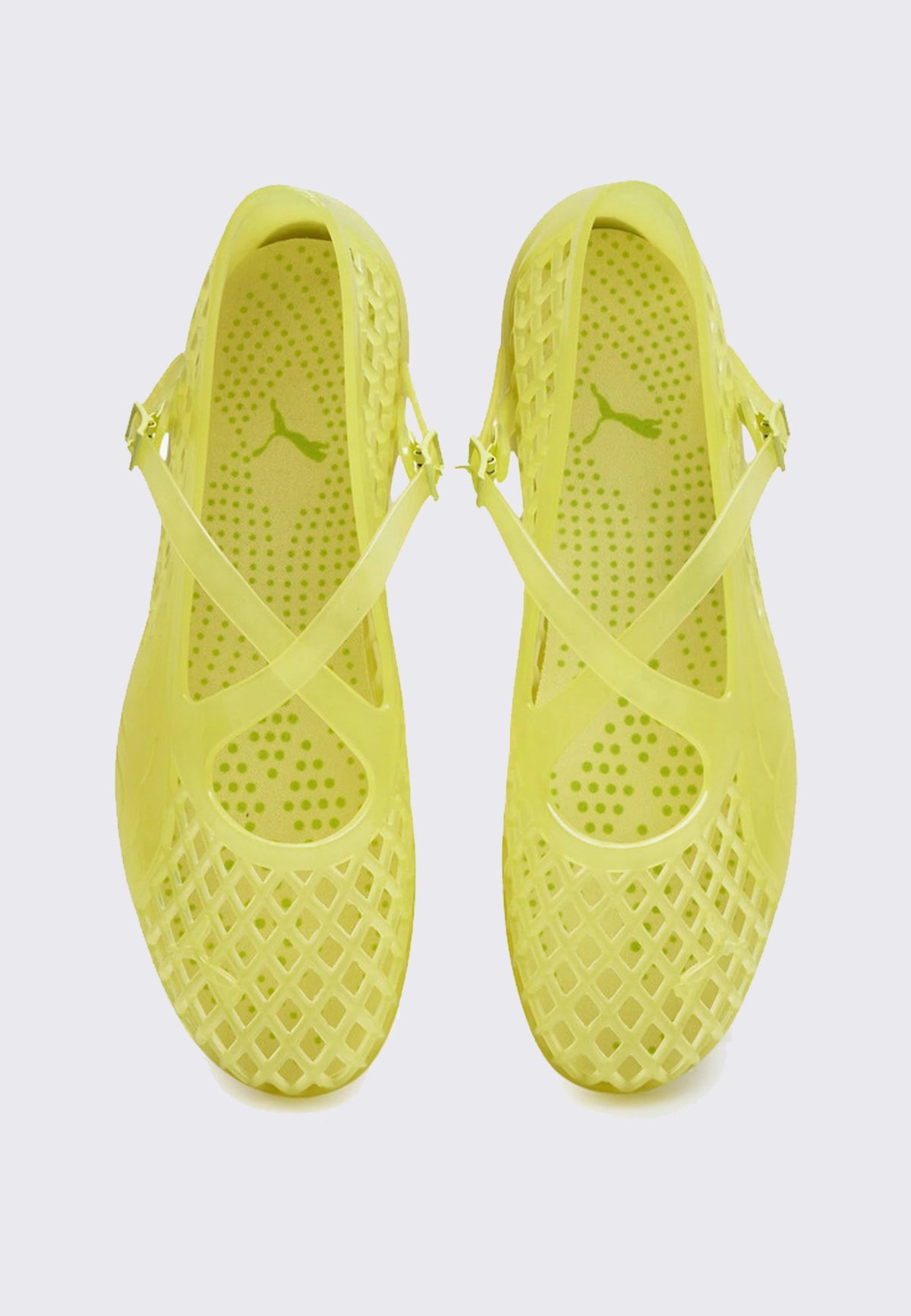 Women's Speedcat Ballet Jelly - Lime Sheen