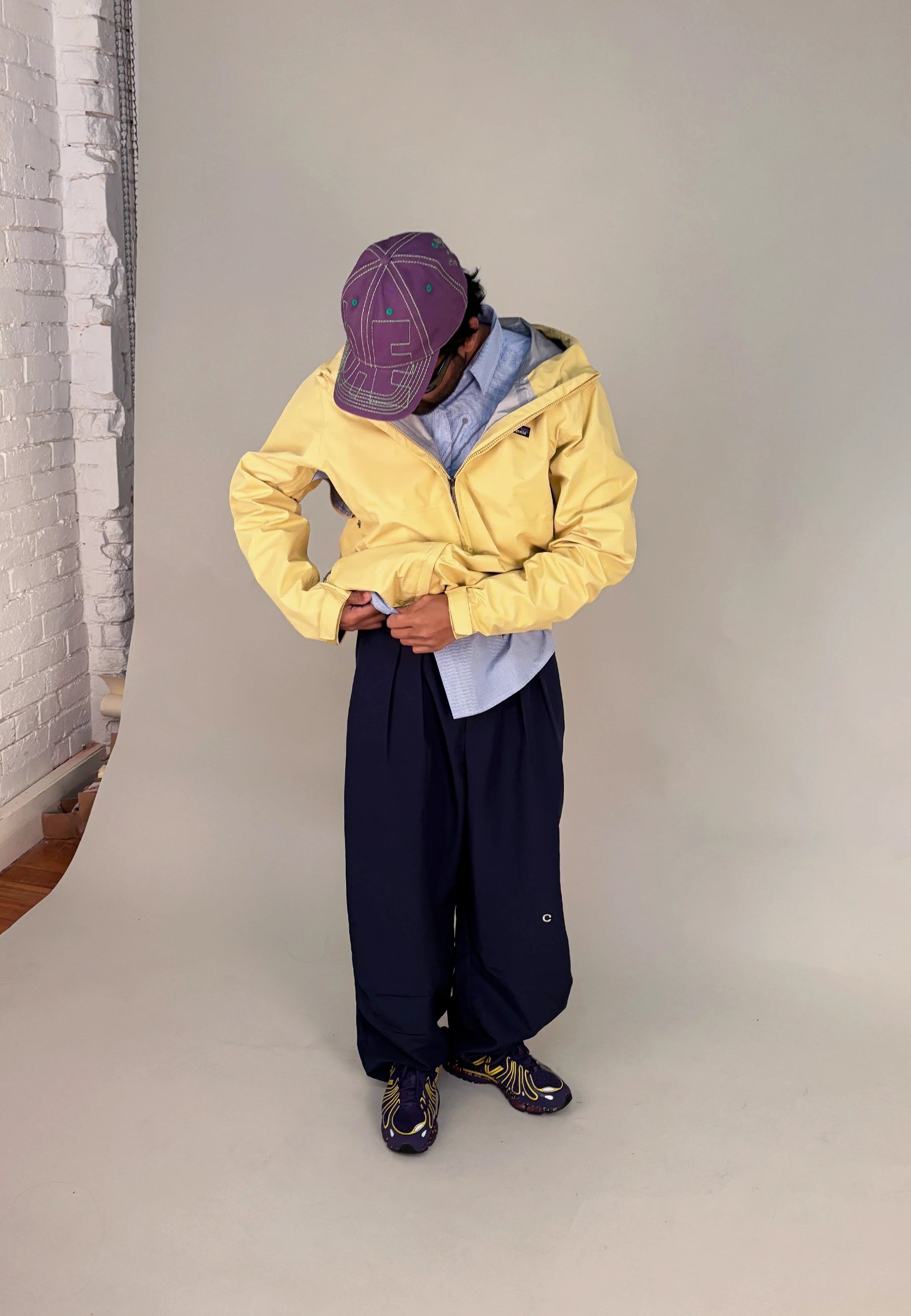 CFY Air Pants - Navy