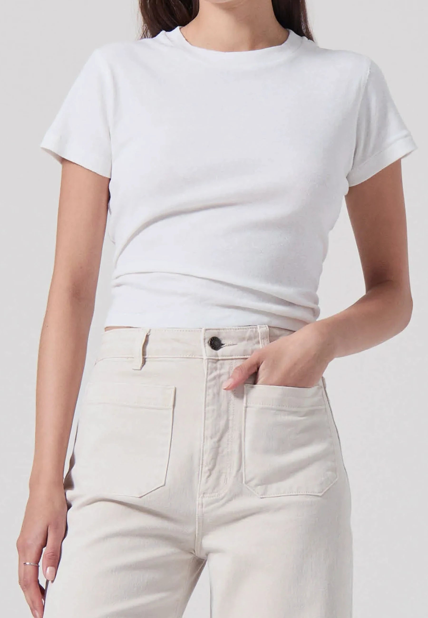 Classic Tee - Vintage White