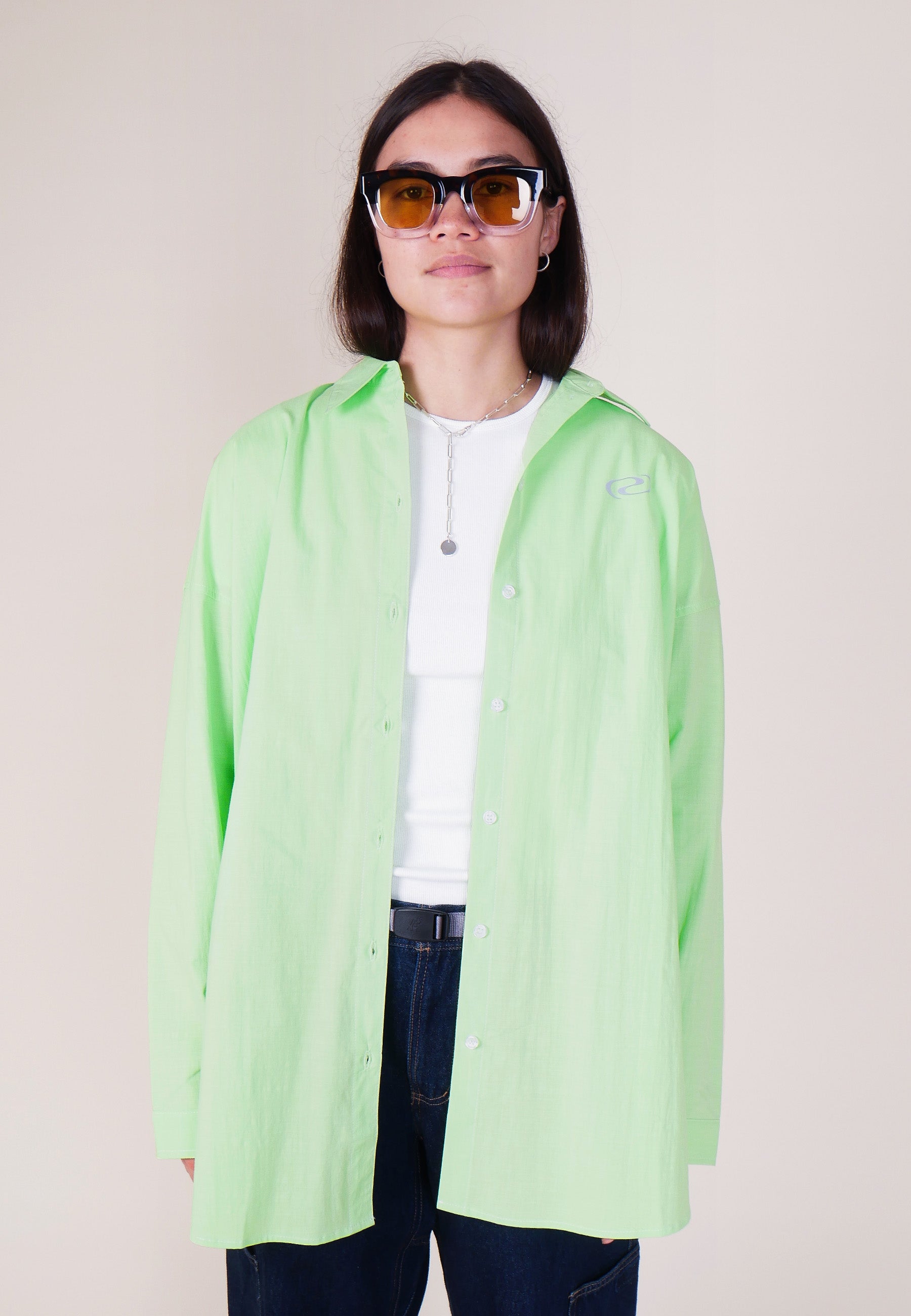 Rusty Shirt - Lime