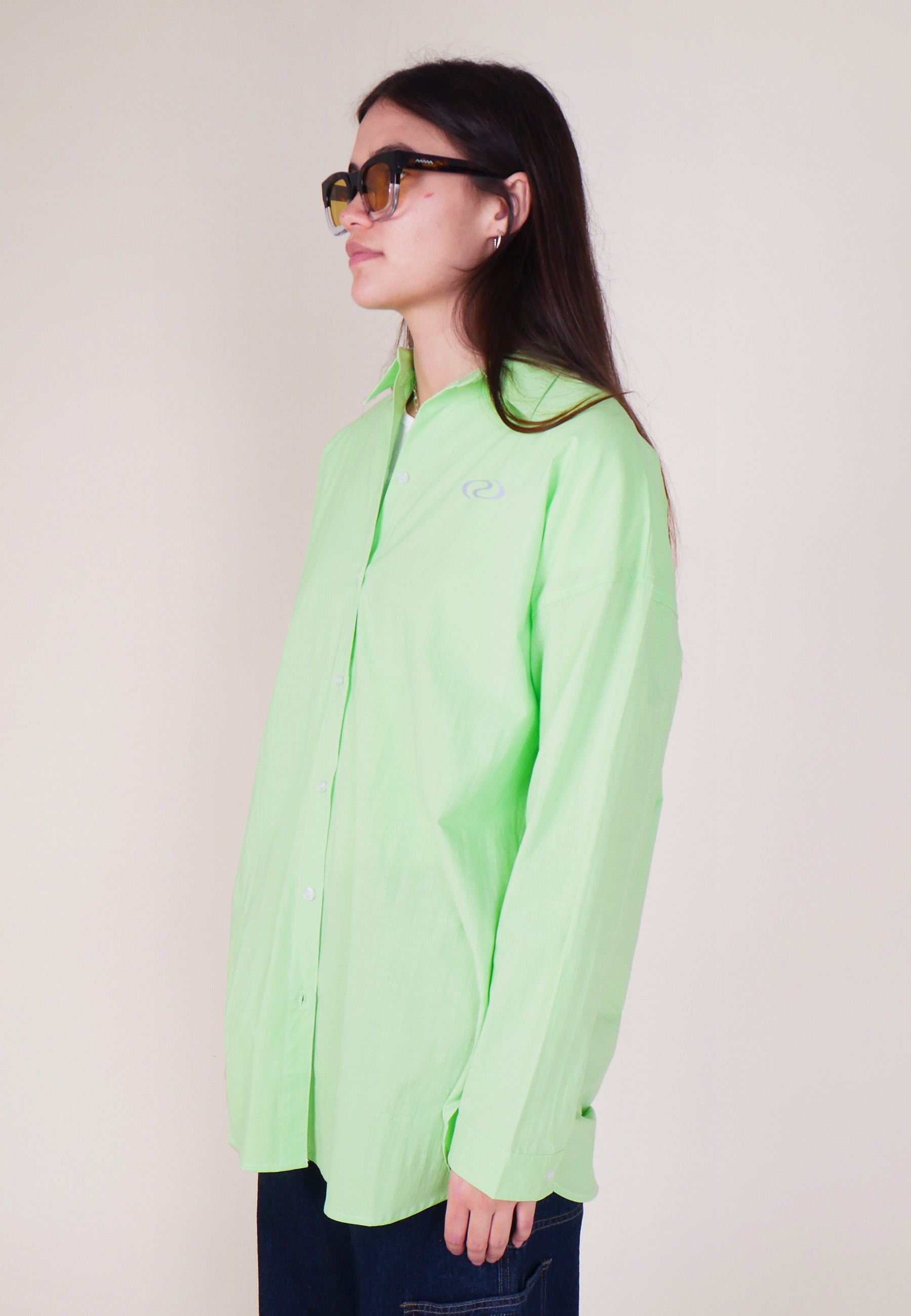 Rusty Shirt - Lime