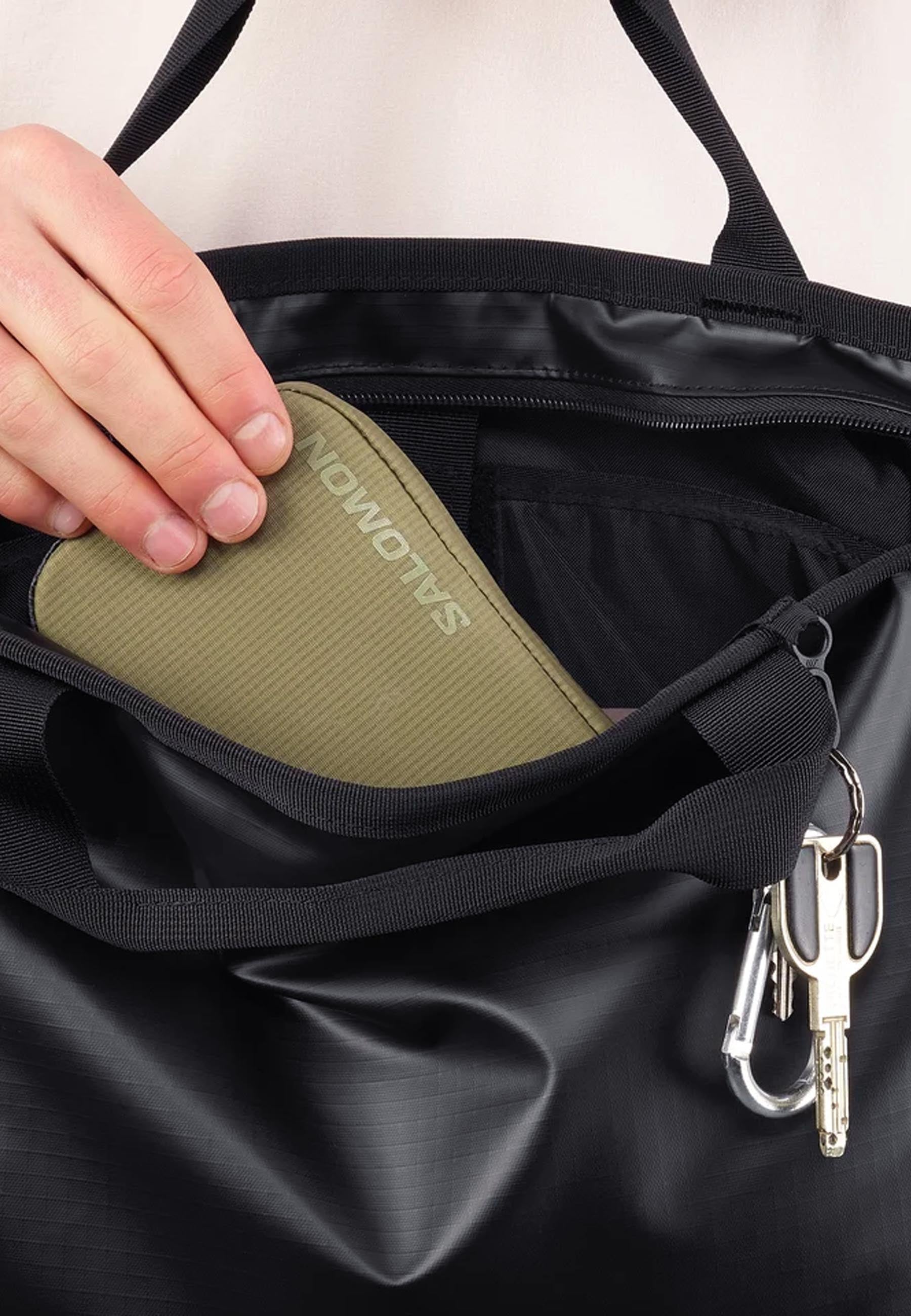 Extended Totebag Small - Black