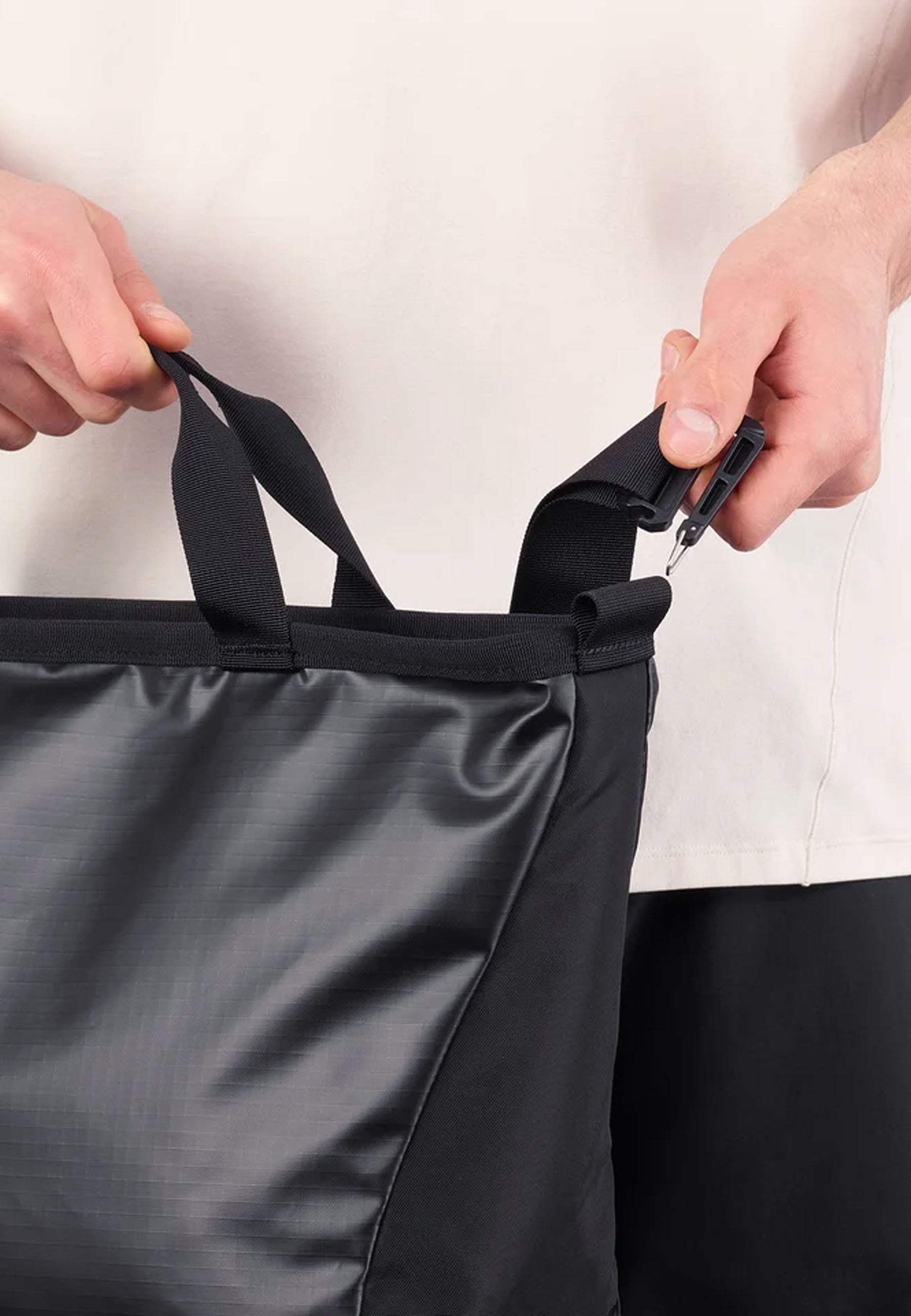 Extended Totebag Small - Black