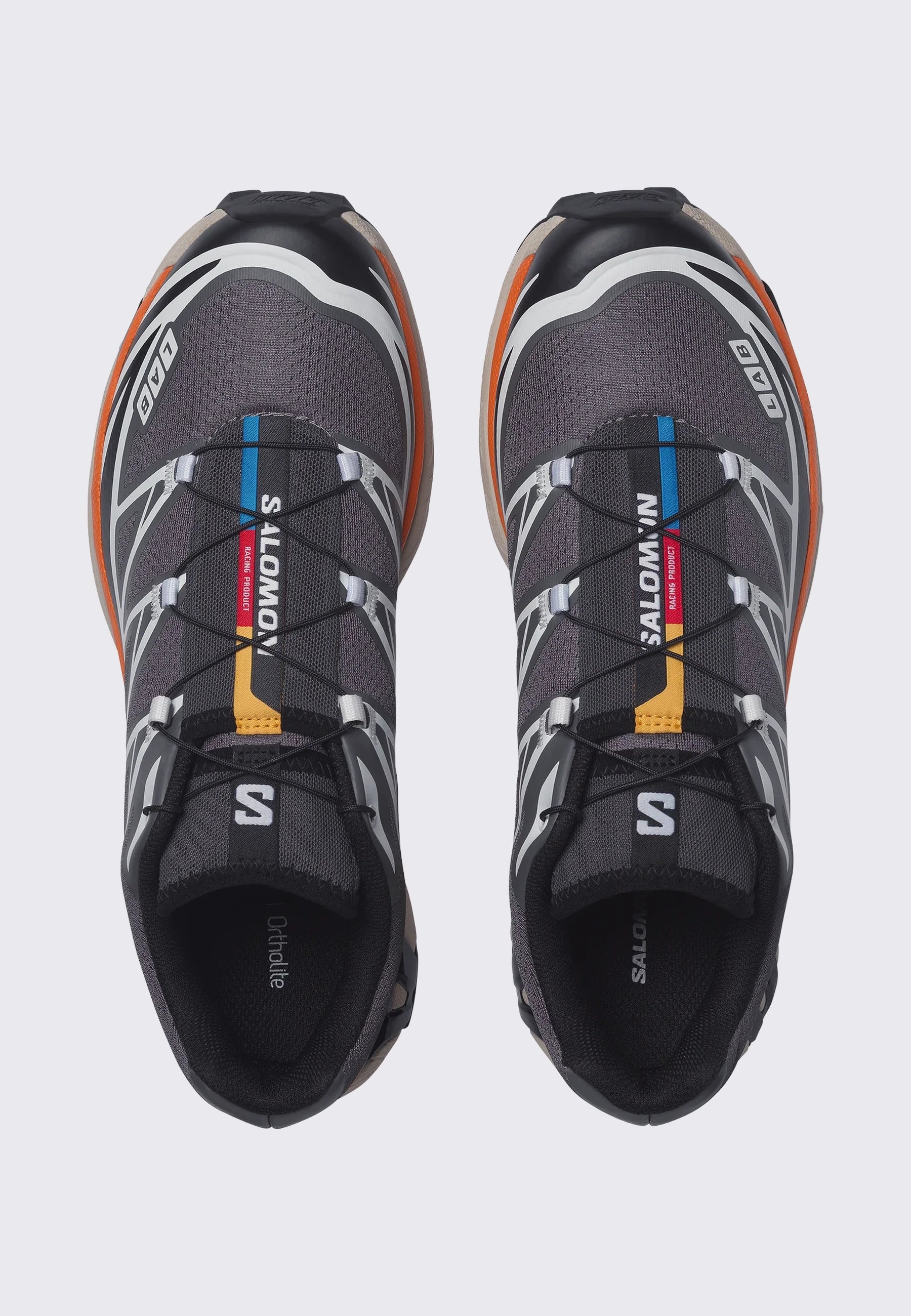 XT-6 - Pewter/Black/Turmeric