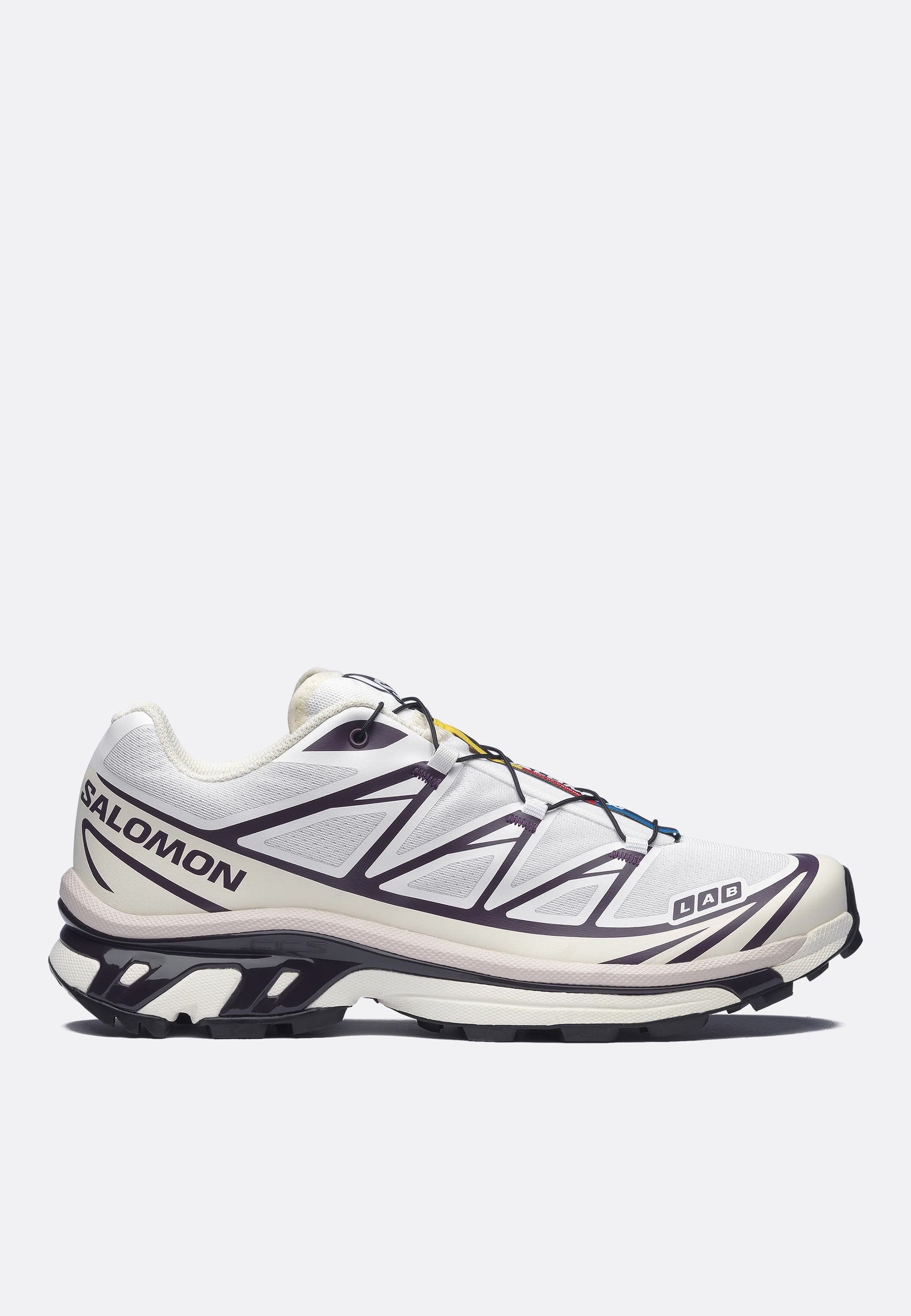 XT-6 - White/Vanilla Ice/Plum Perfect