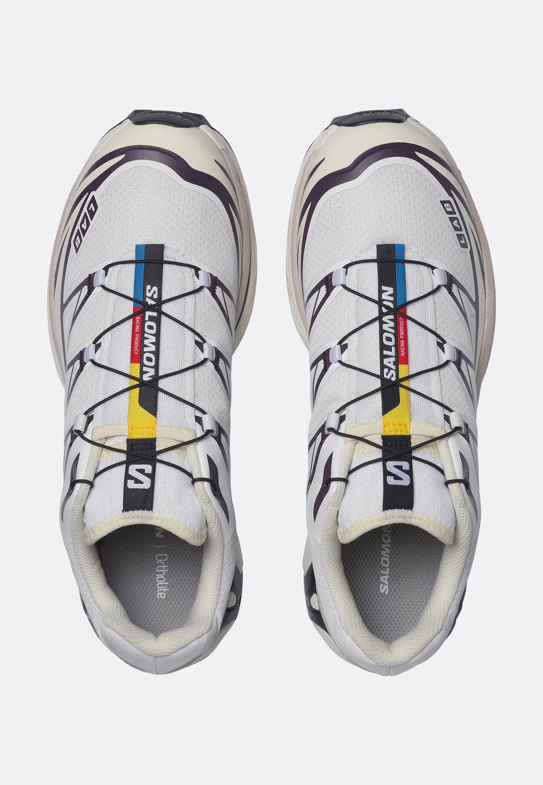 XT-6 - White/Vanilla Ice/Plum Perfect