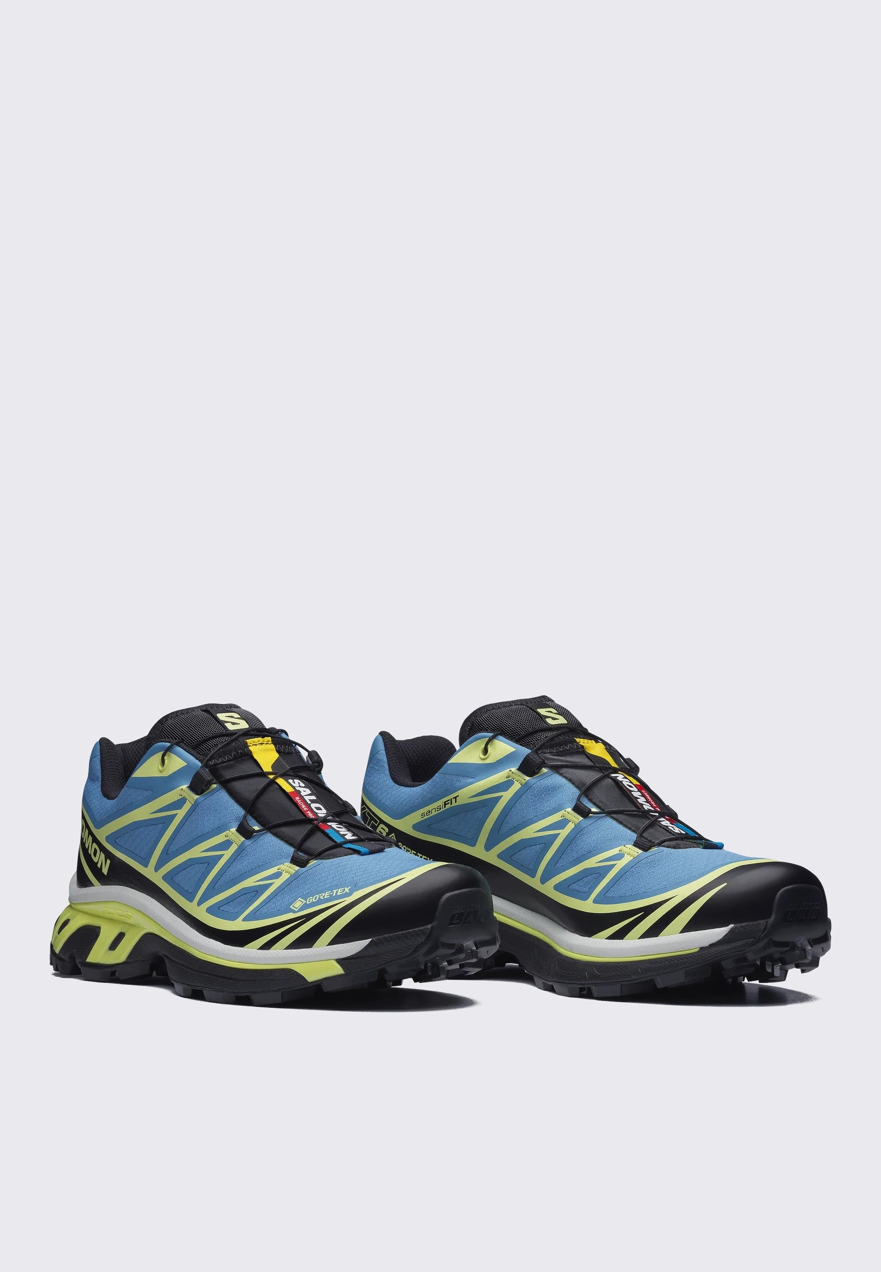 XT-6 GTX - Niagara/Sunny Lime/Black