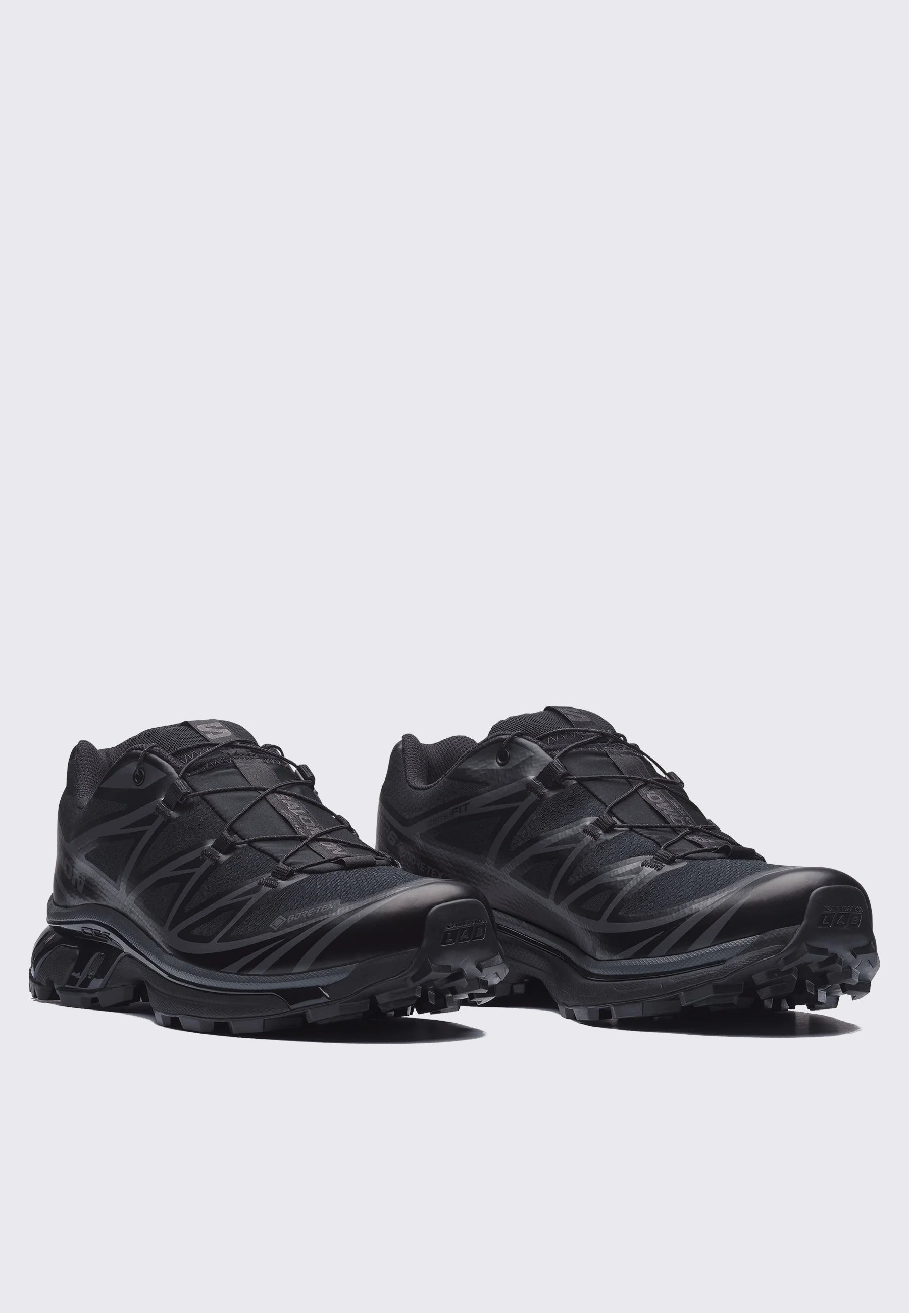 XT-6 GTX - Black/Black/Asphalt