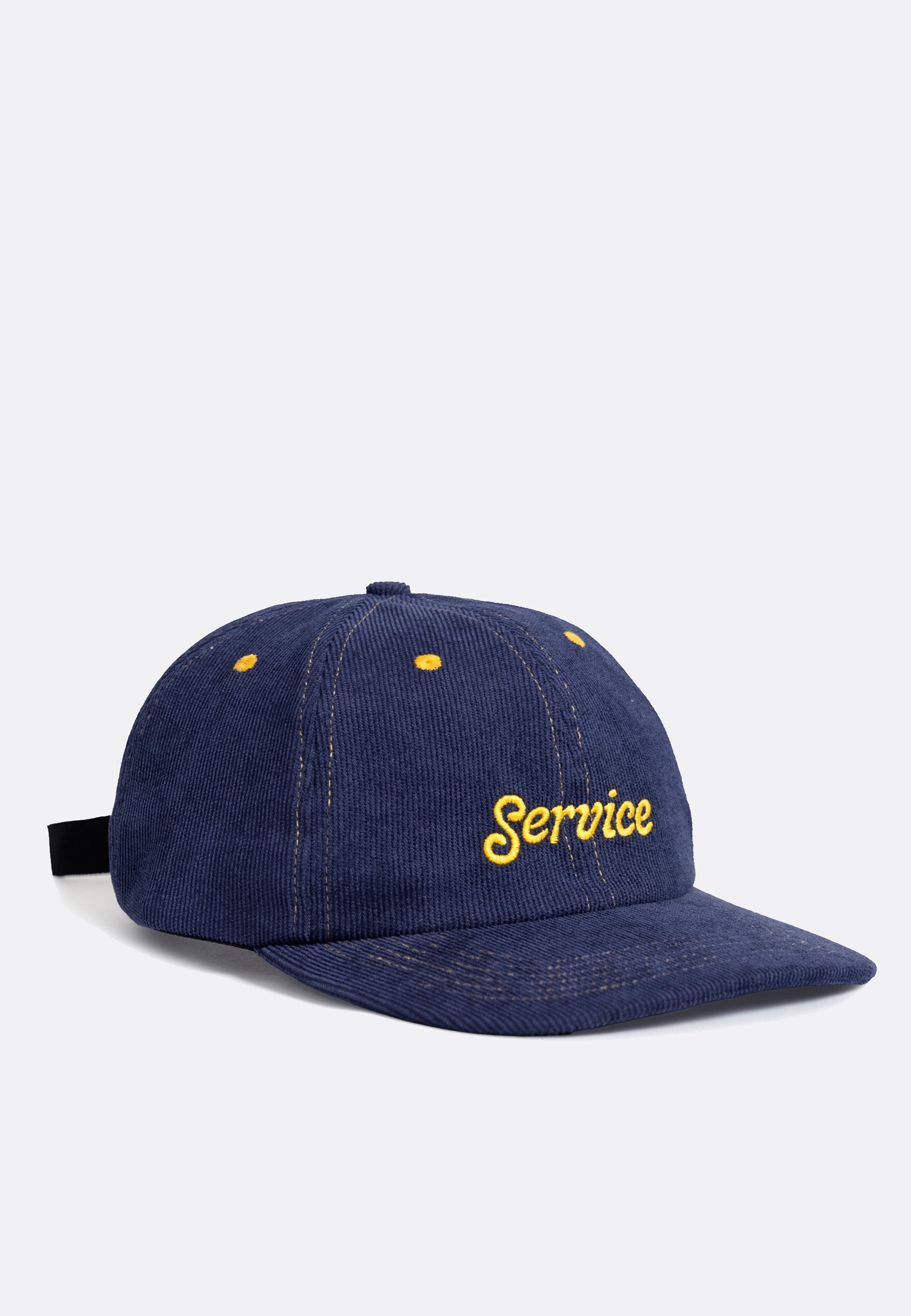 Service Script Cord Cap - Navy