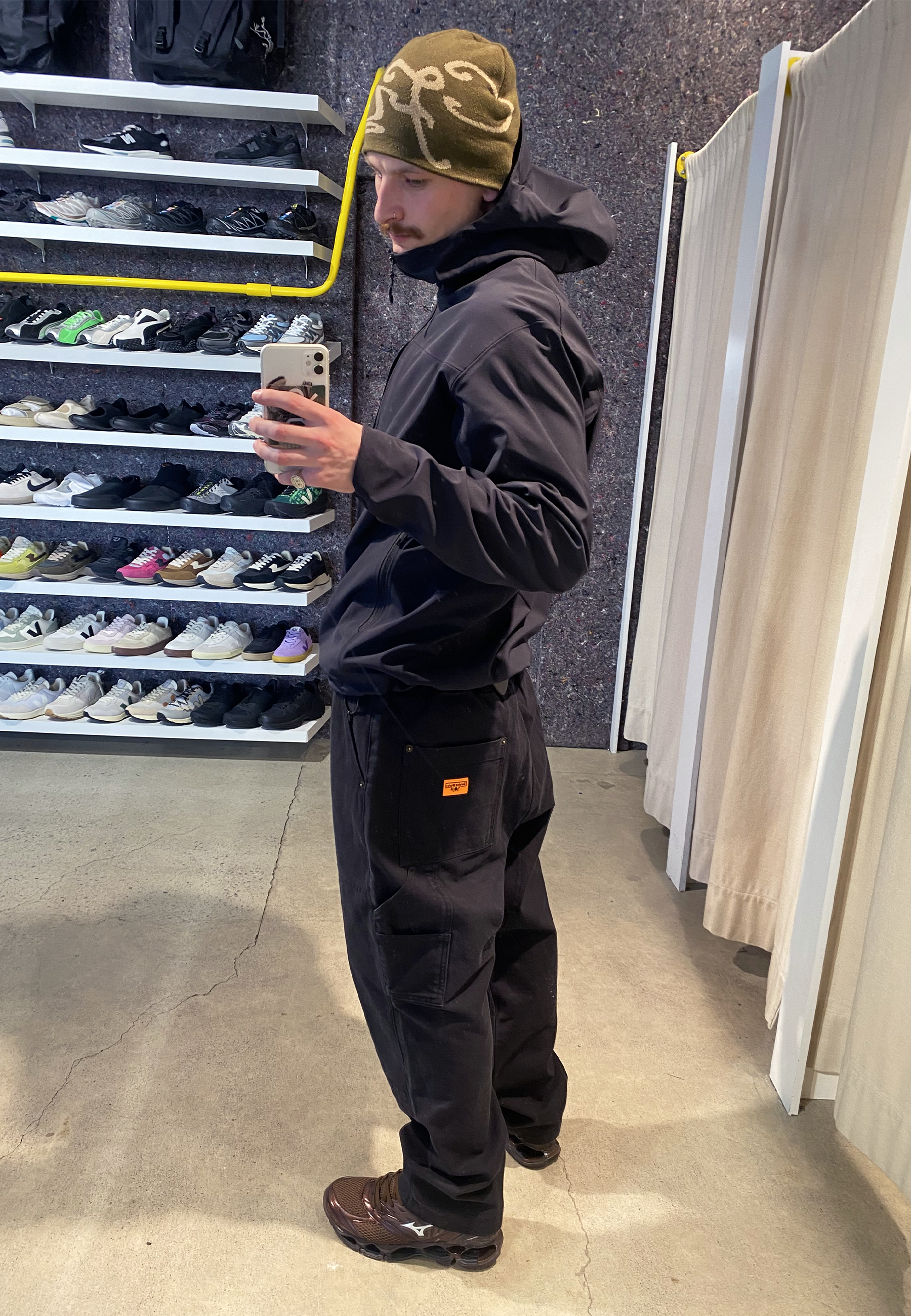 Gamma MX Hoody - Black