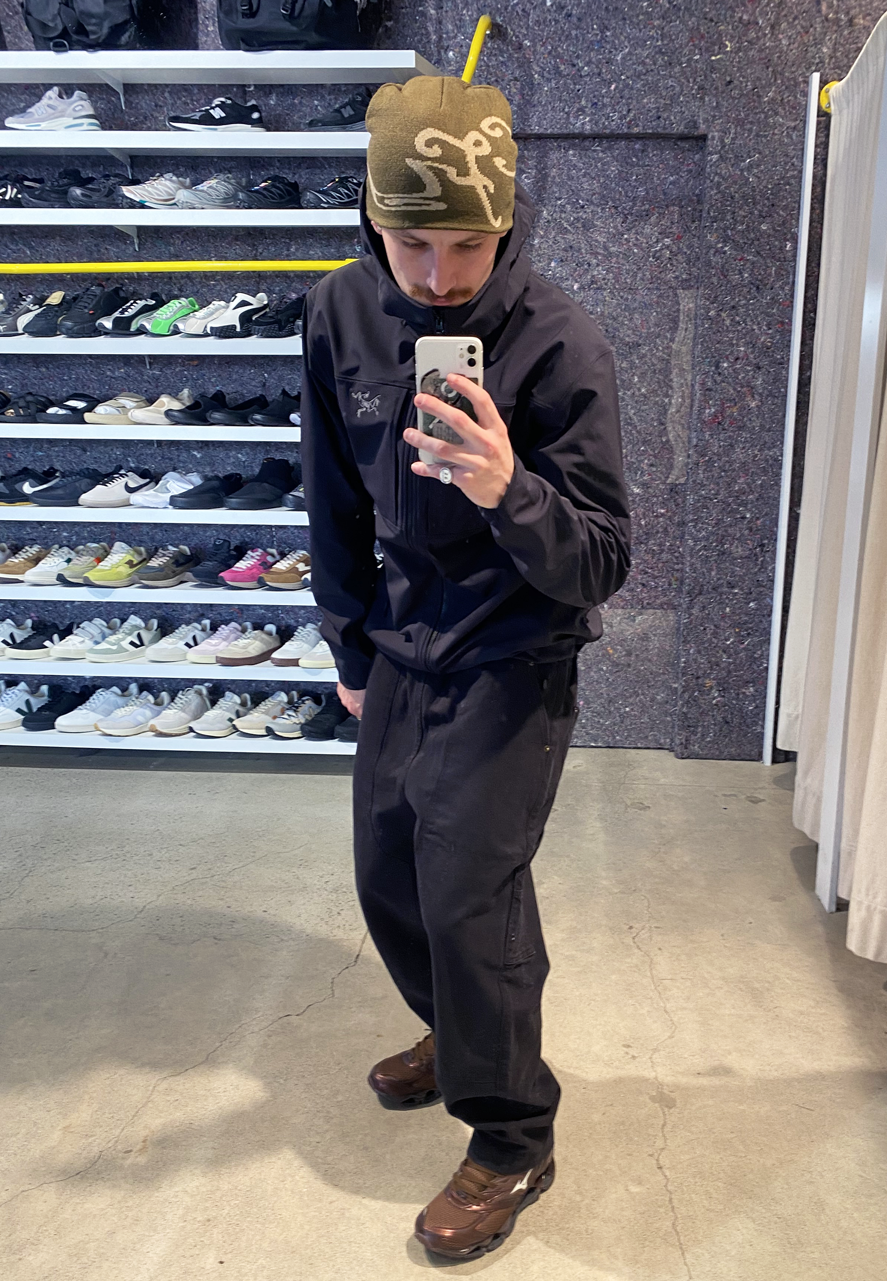 Gamma MX Hoody - Black