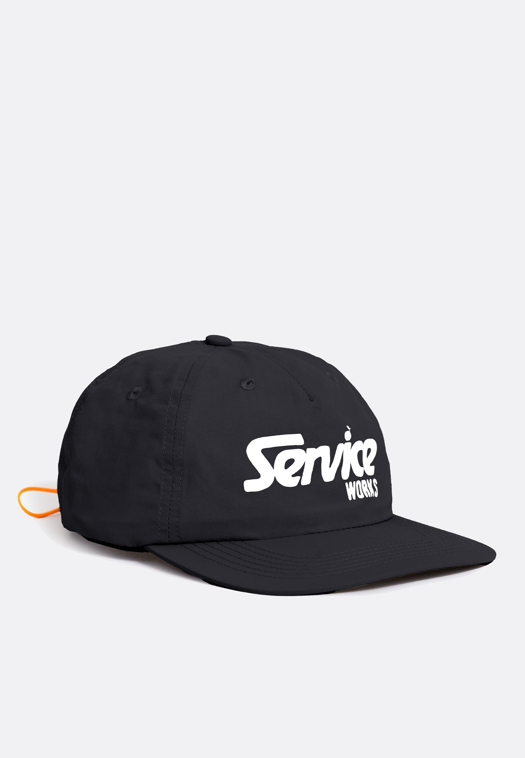 Nylon Drivers Cap - Black
