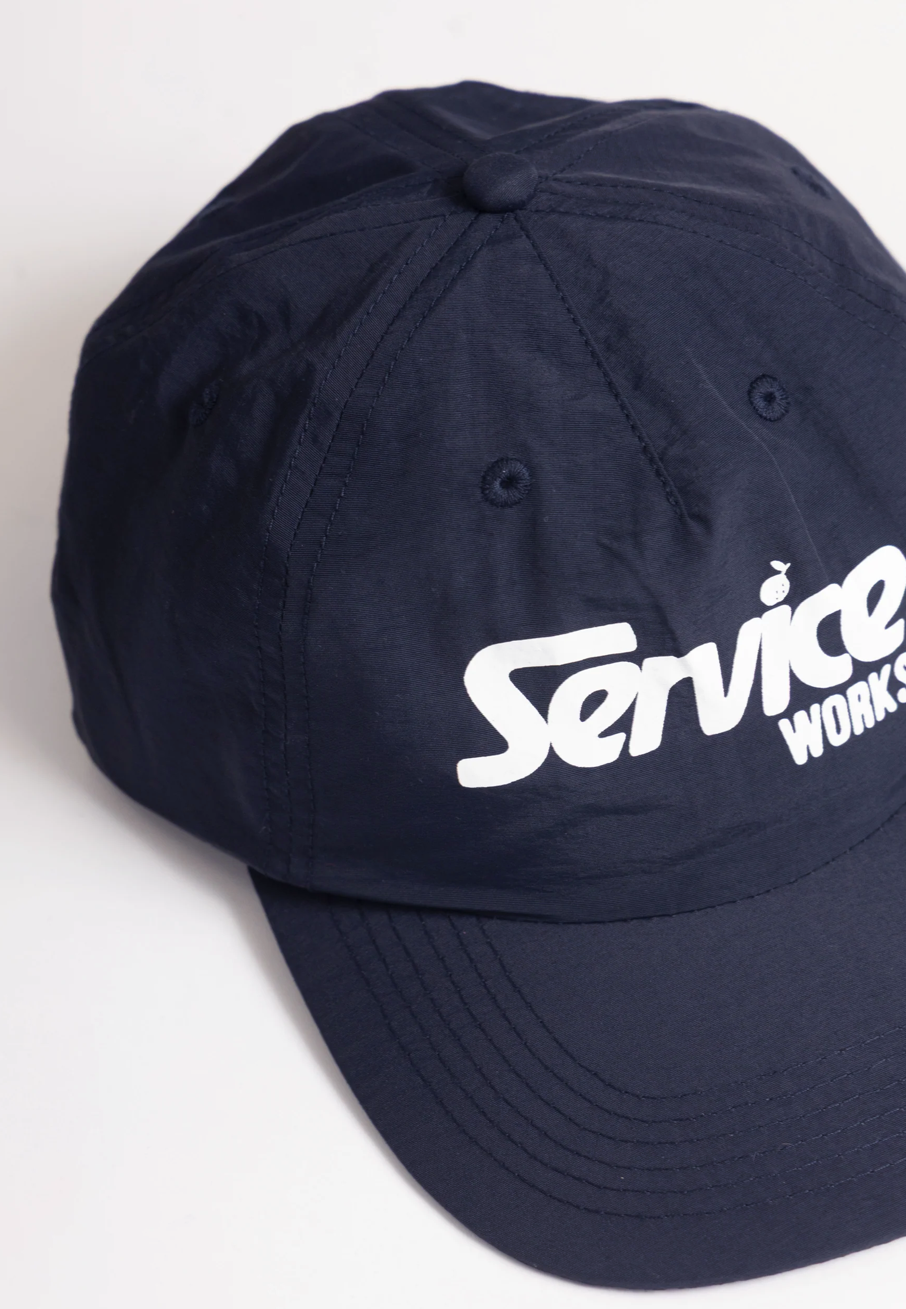 Nylon Drivers Cap - Black