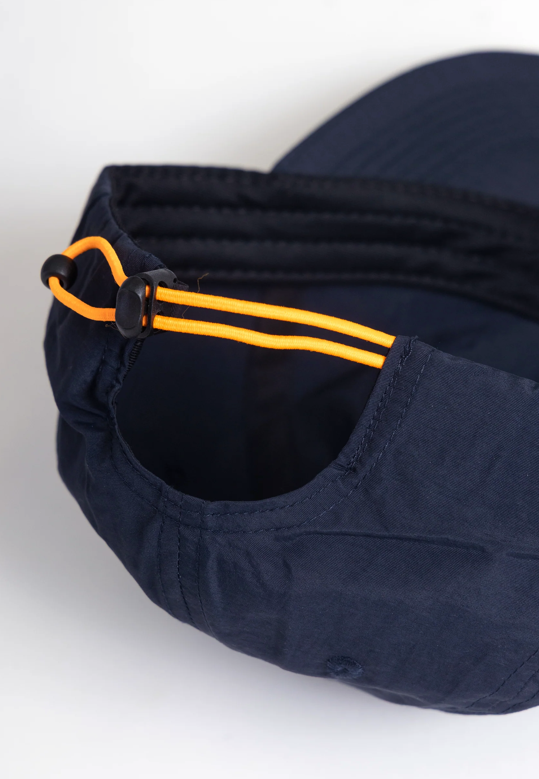 Nylon Drivers Cap - Black