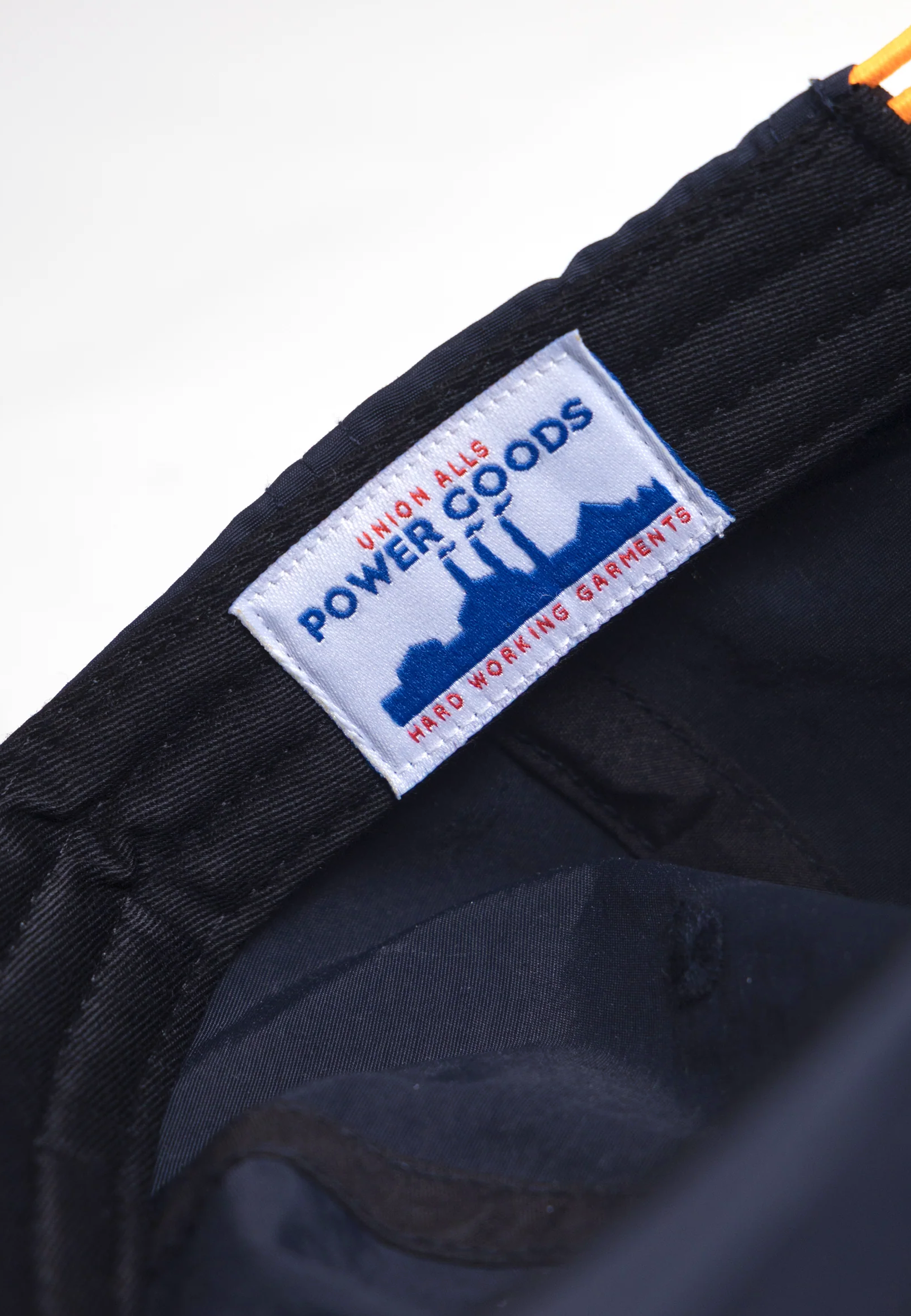 Nylon Drivers Cap - Black