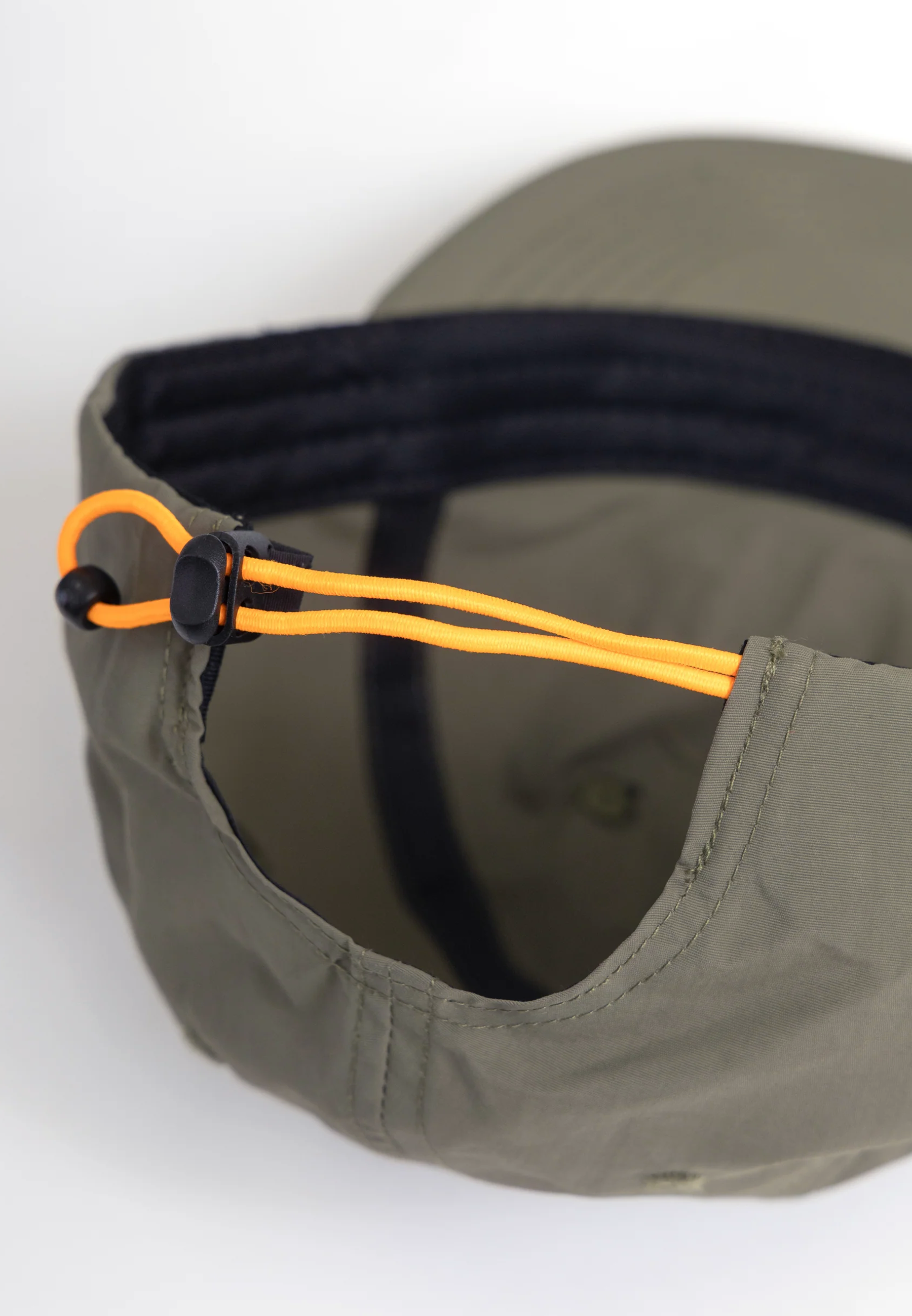 Nylon Drivers Cap - Olive