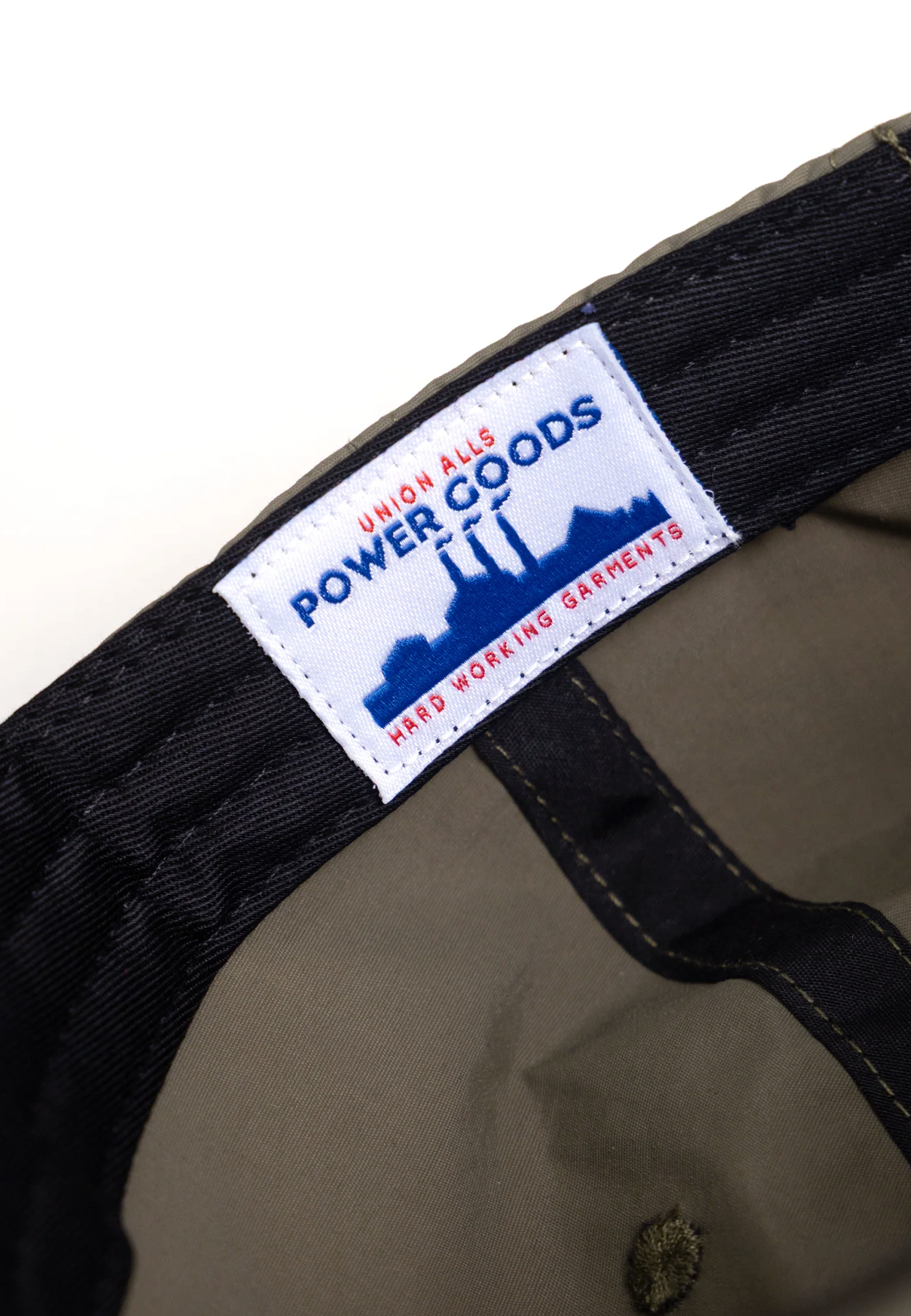 Nylon Drivers Cap - Olive