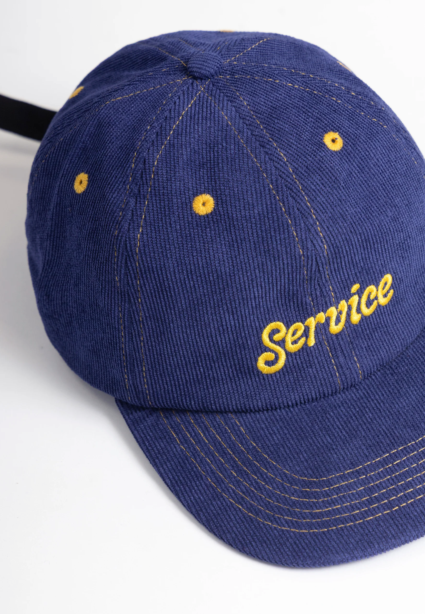 Service Script Cord Cap - Navy