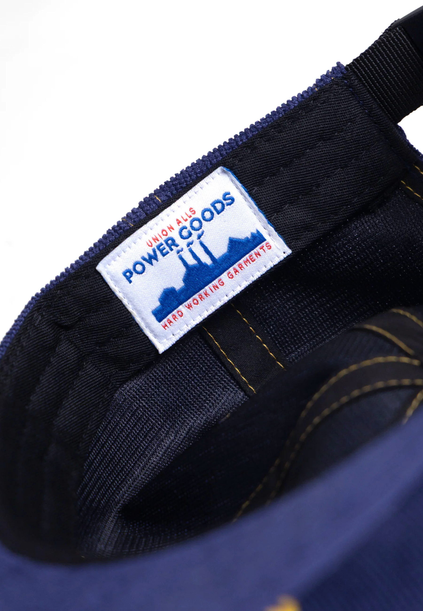 Service Script Cord Cap - Navy