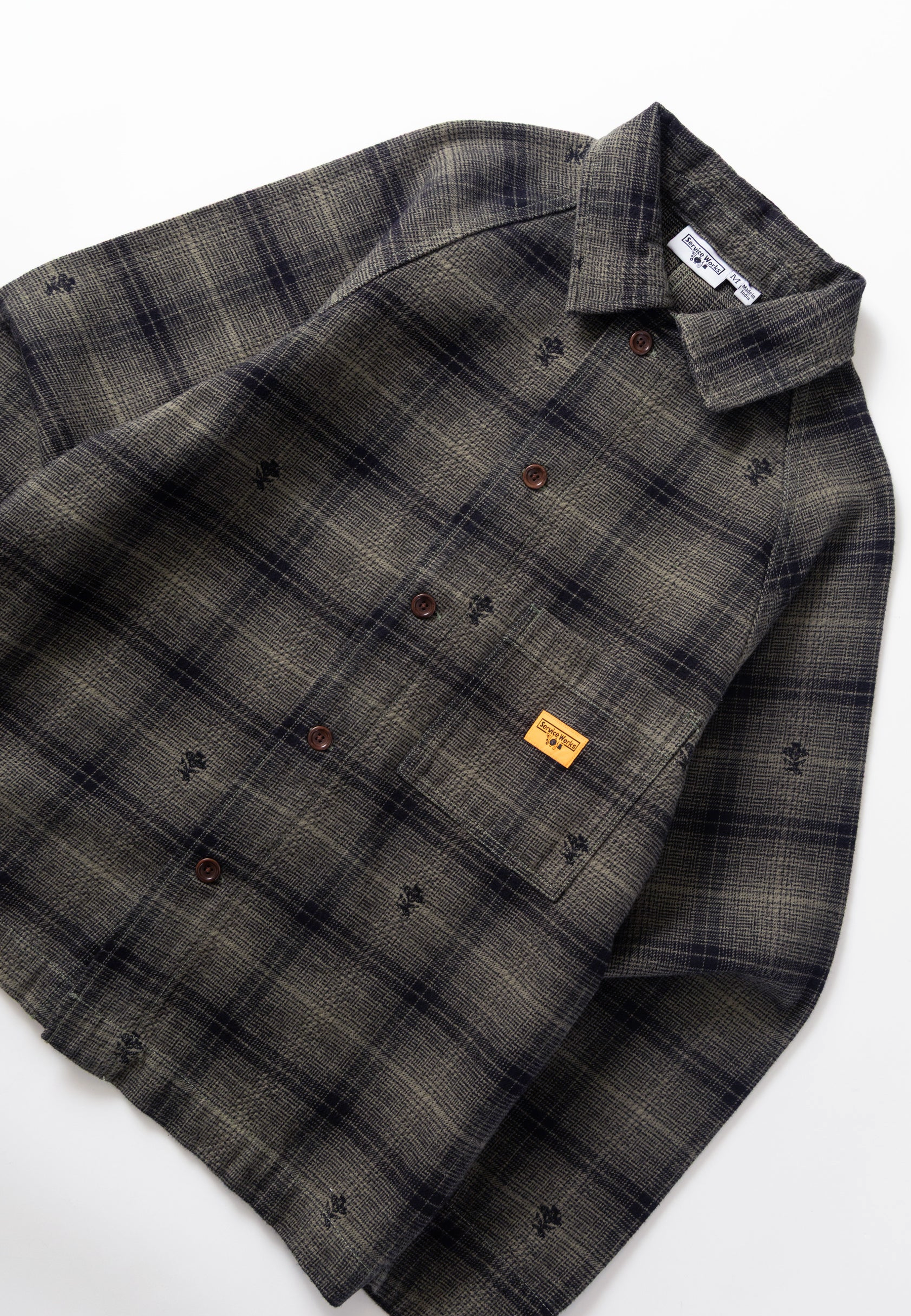 Thistle Plaid FOH Jacket - Olive