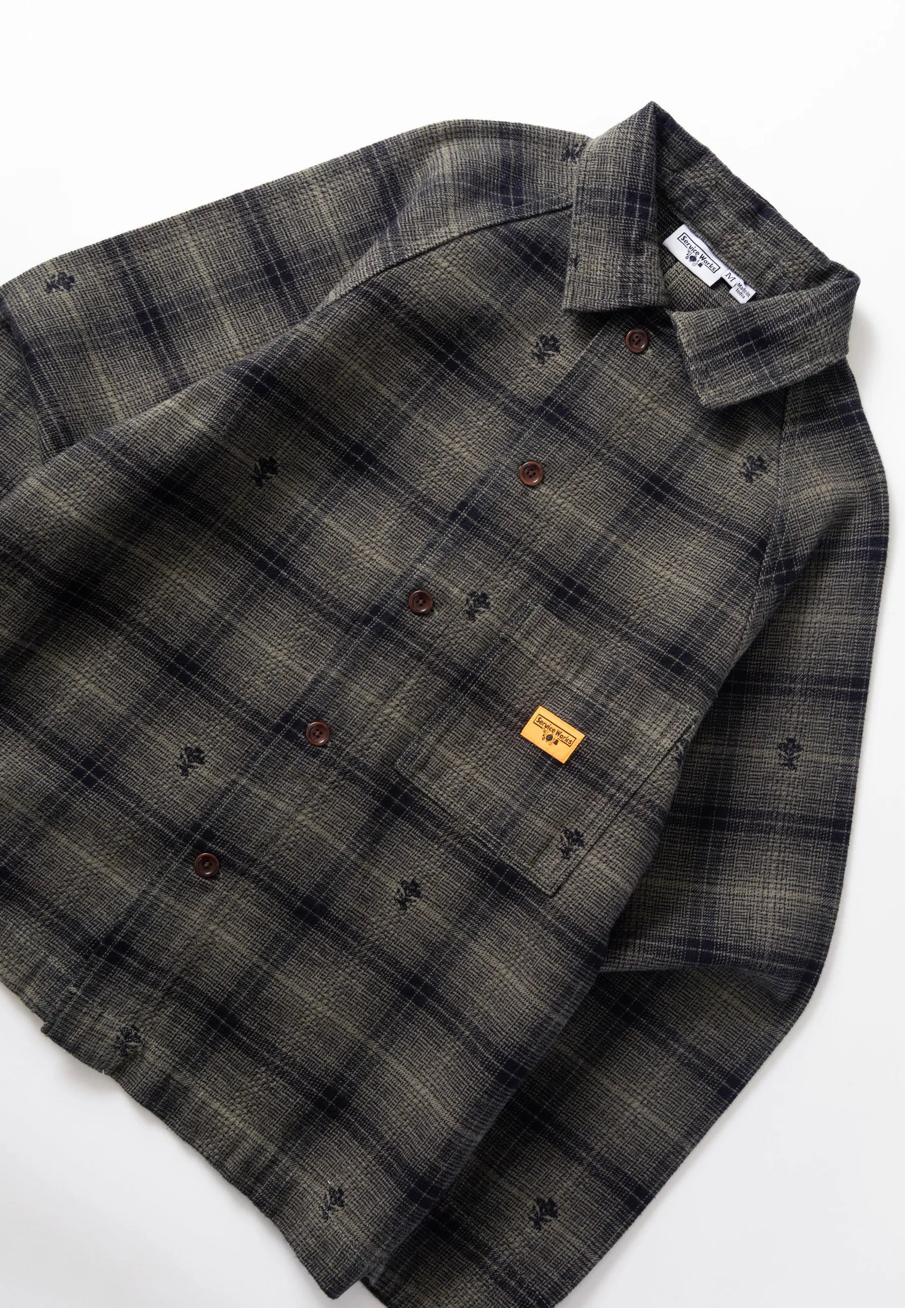Thistle Plaid FOH Jacket - Olive