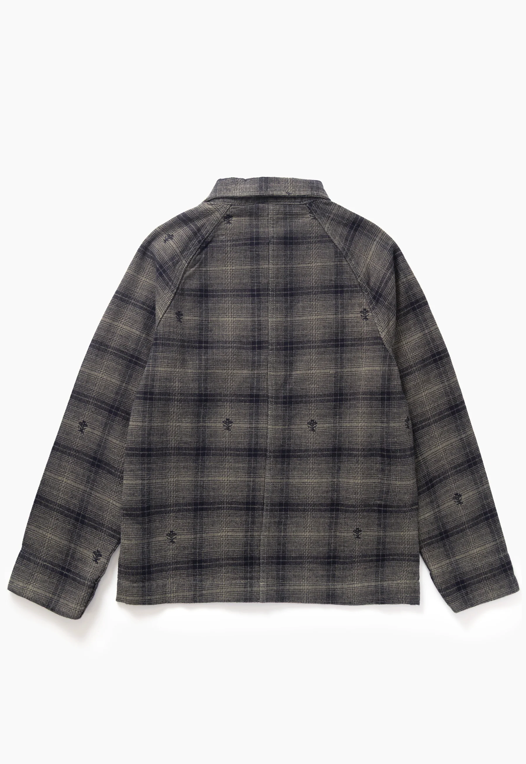 Thistle Plaid FOH Jacket - Olive