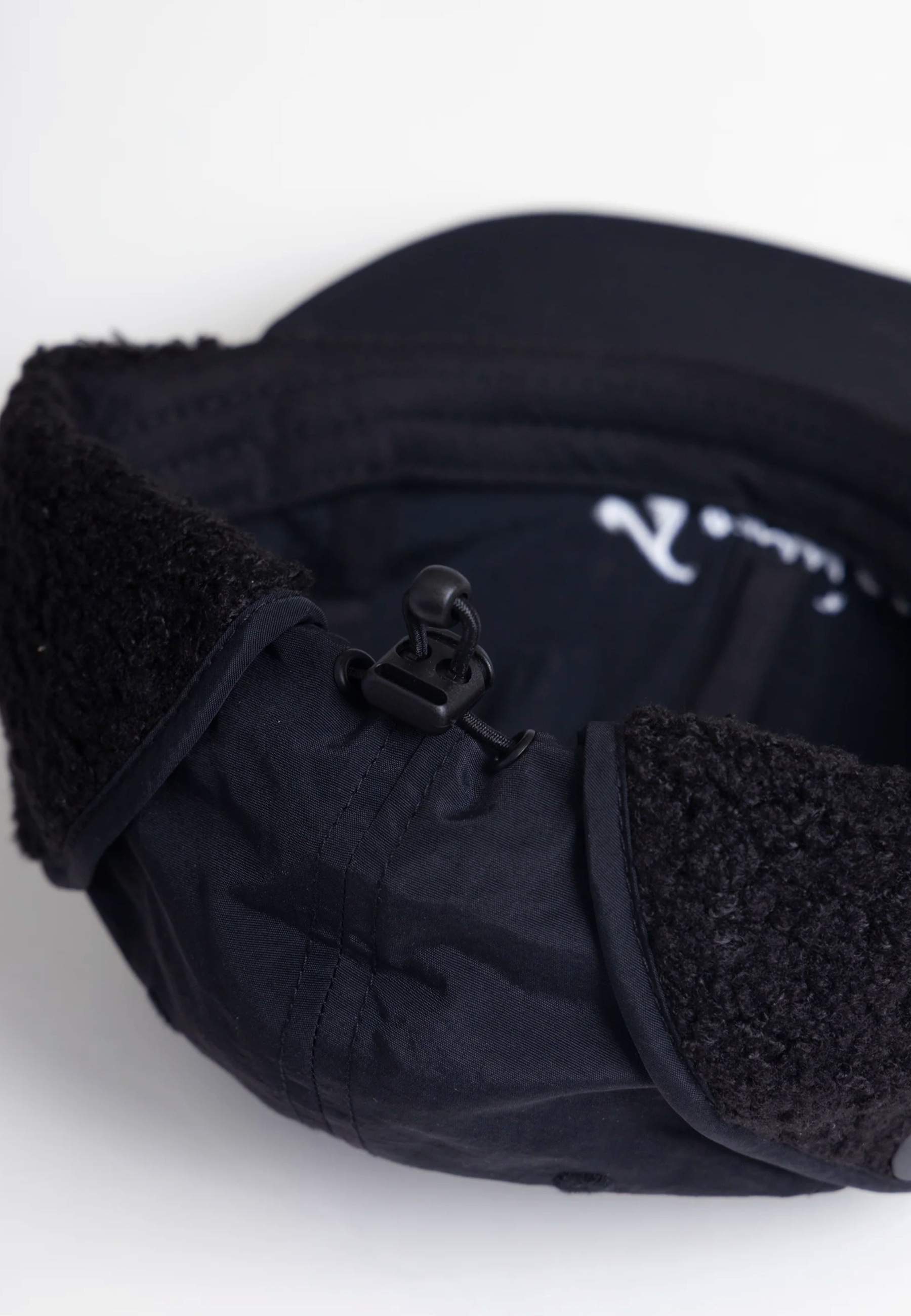 Script Trapper Hat - Black