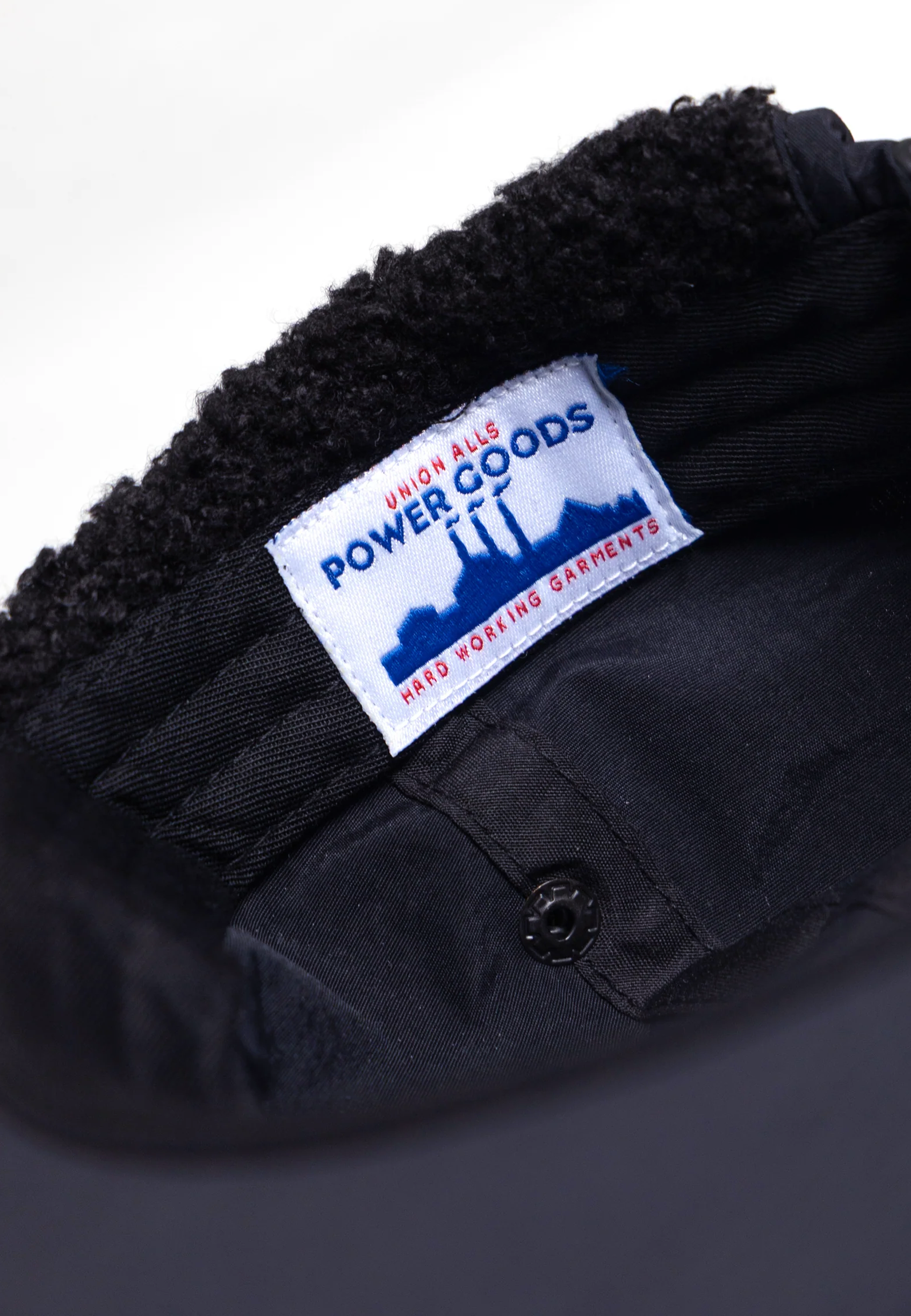 Script Trapper Hat - Black