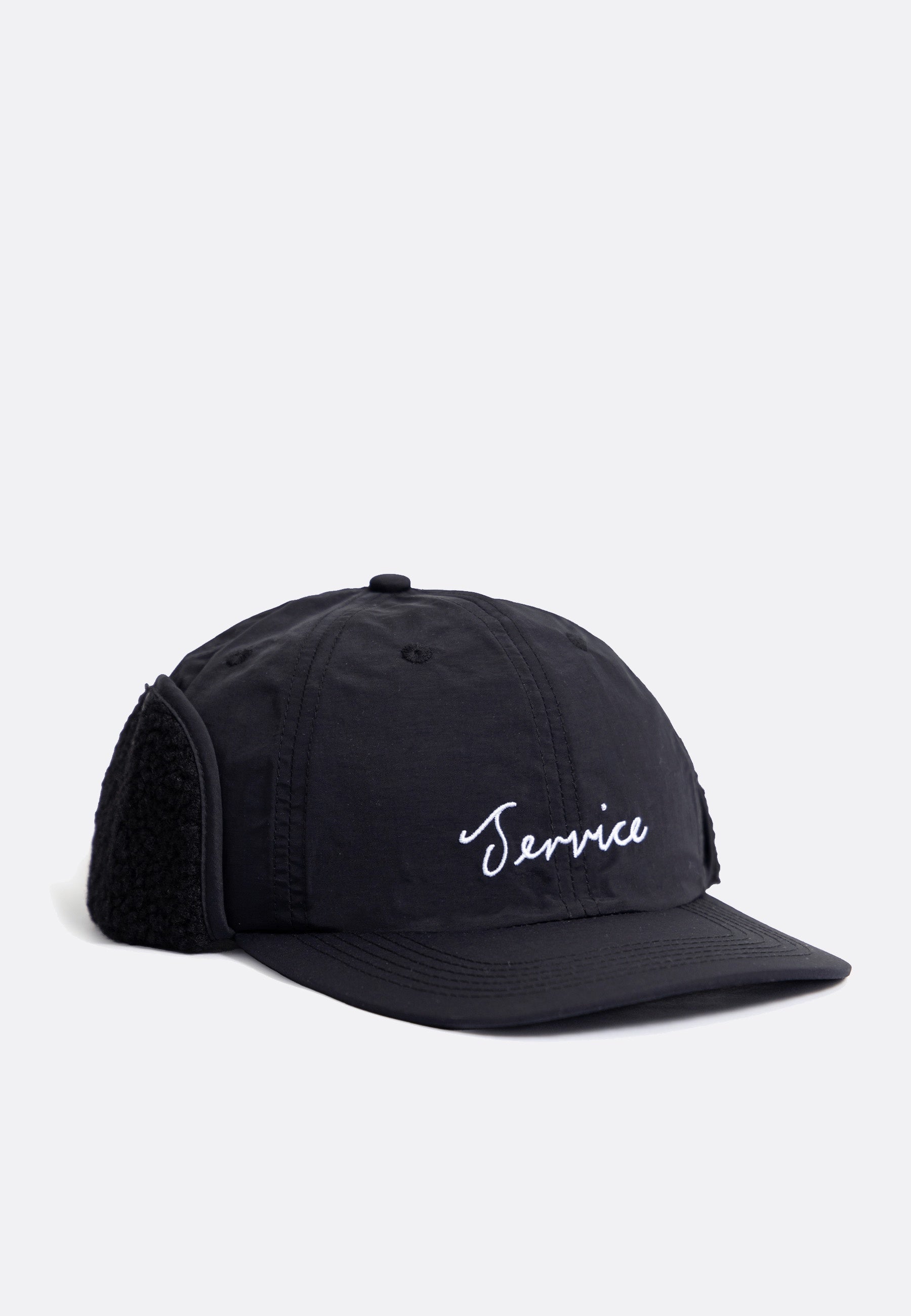 Script Trapper Hat - Black