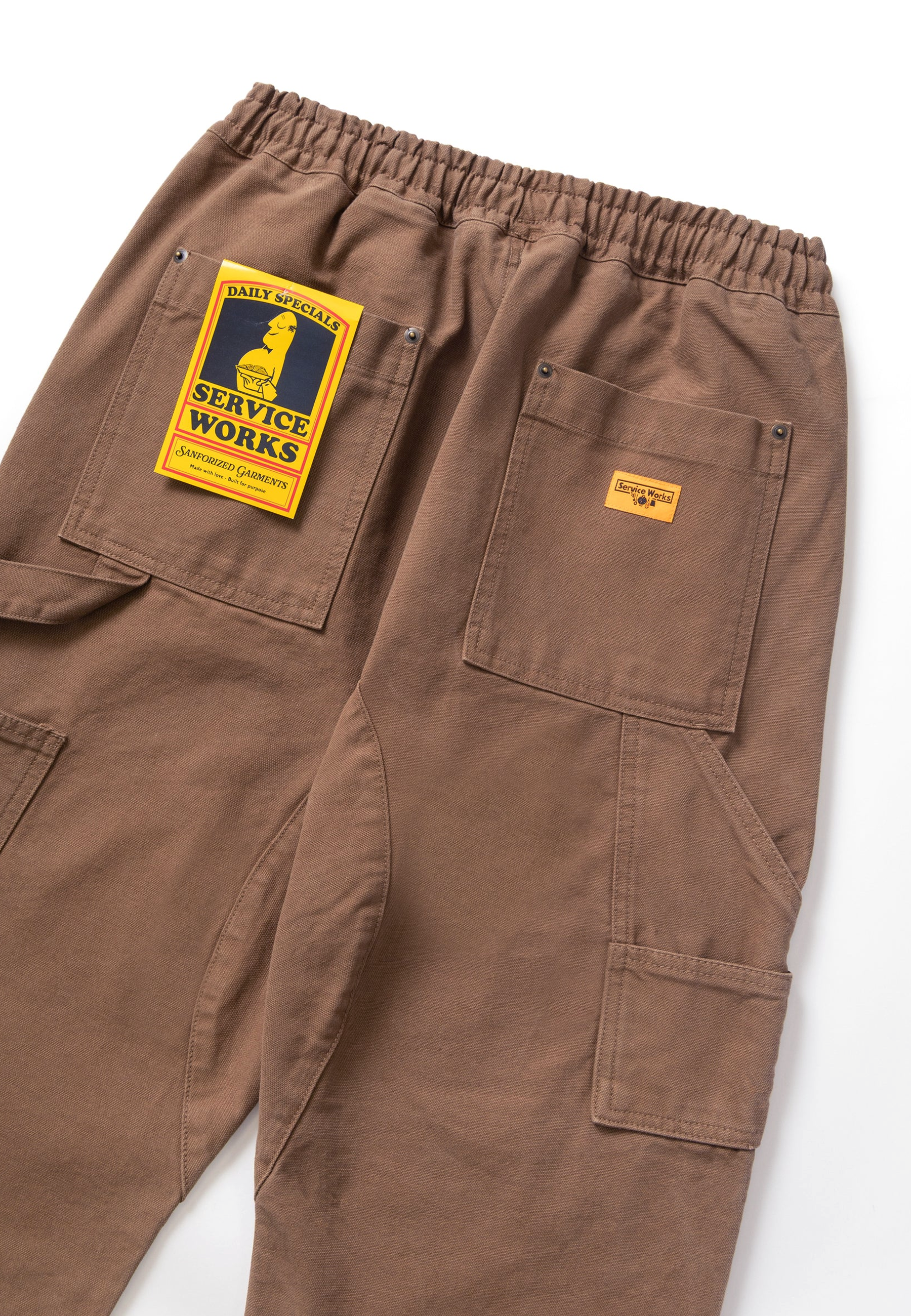 Utility Chef Pant - Bark