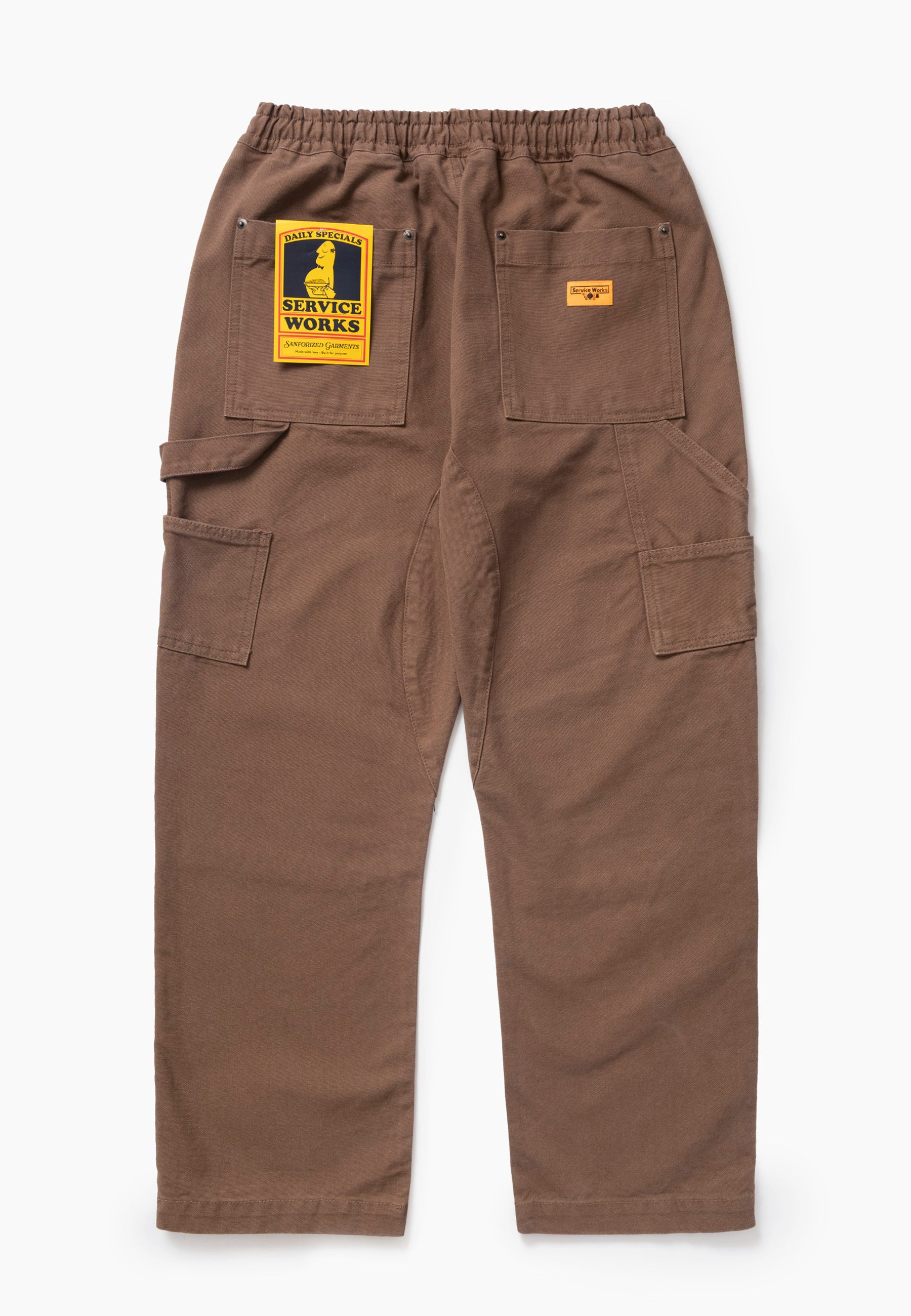 Utility Chef Pant - Bark