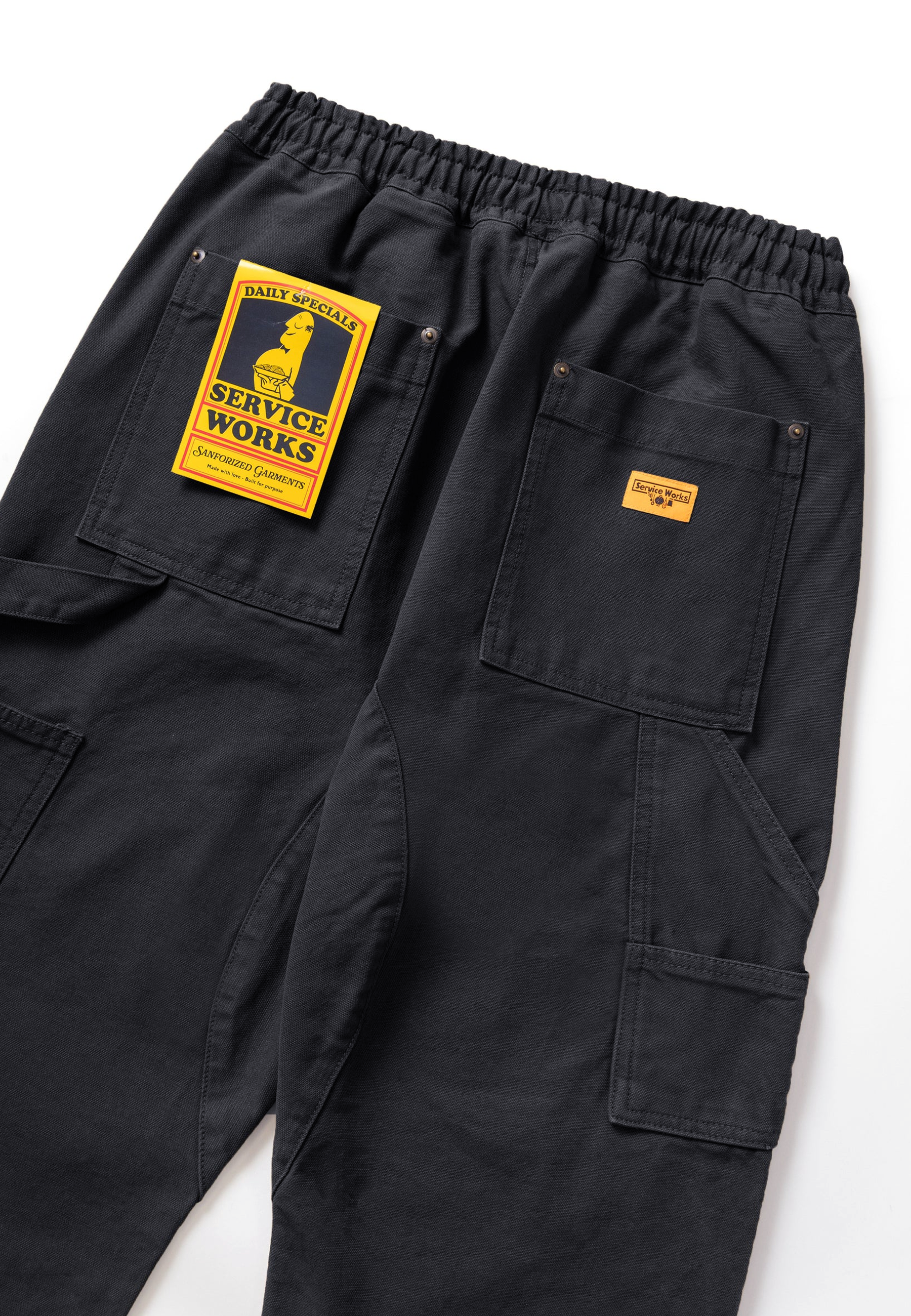 Utility Chef Pant - Black