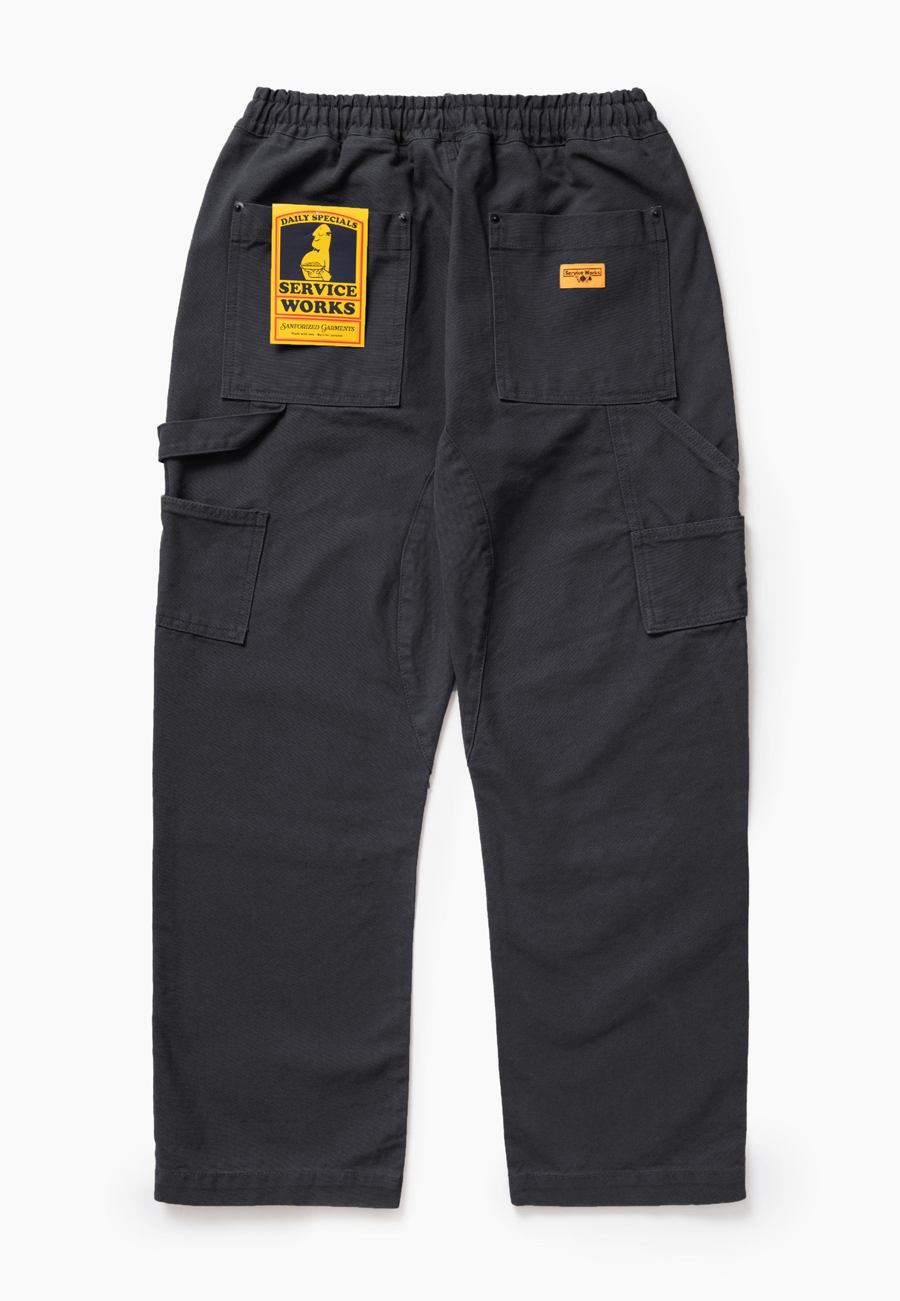 Utility Chef Pant - Black