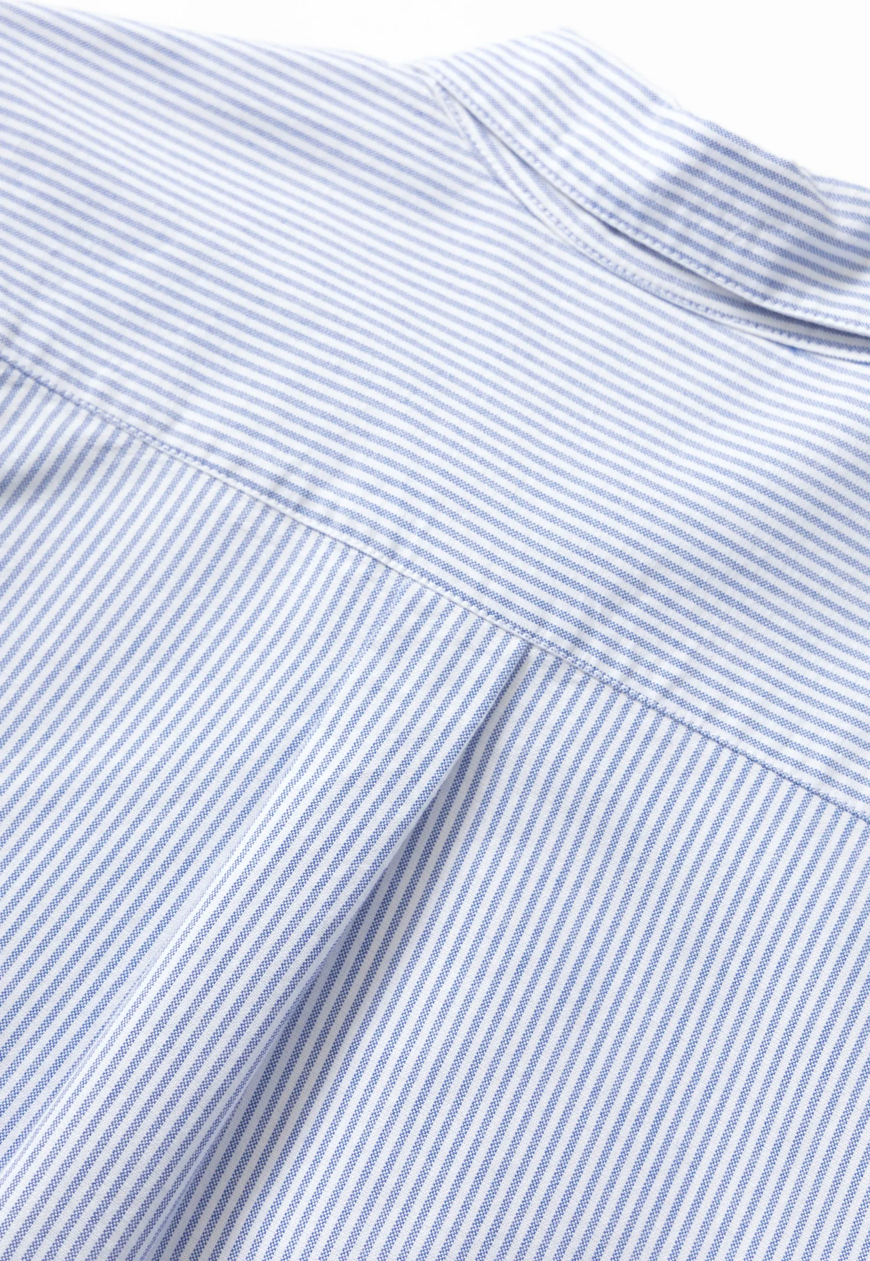 Waiter Shirt - Oxford Blue Stripe