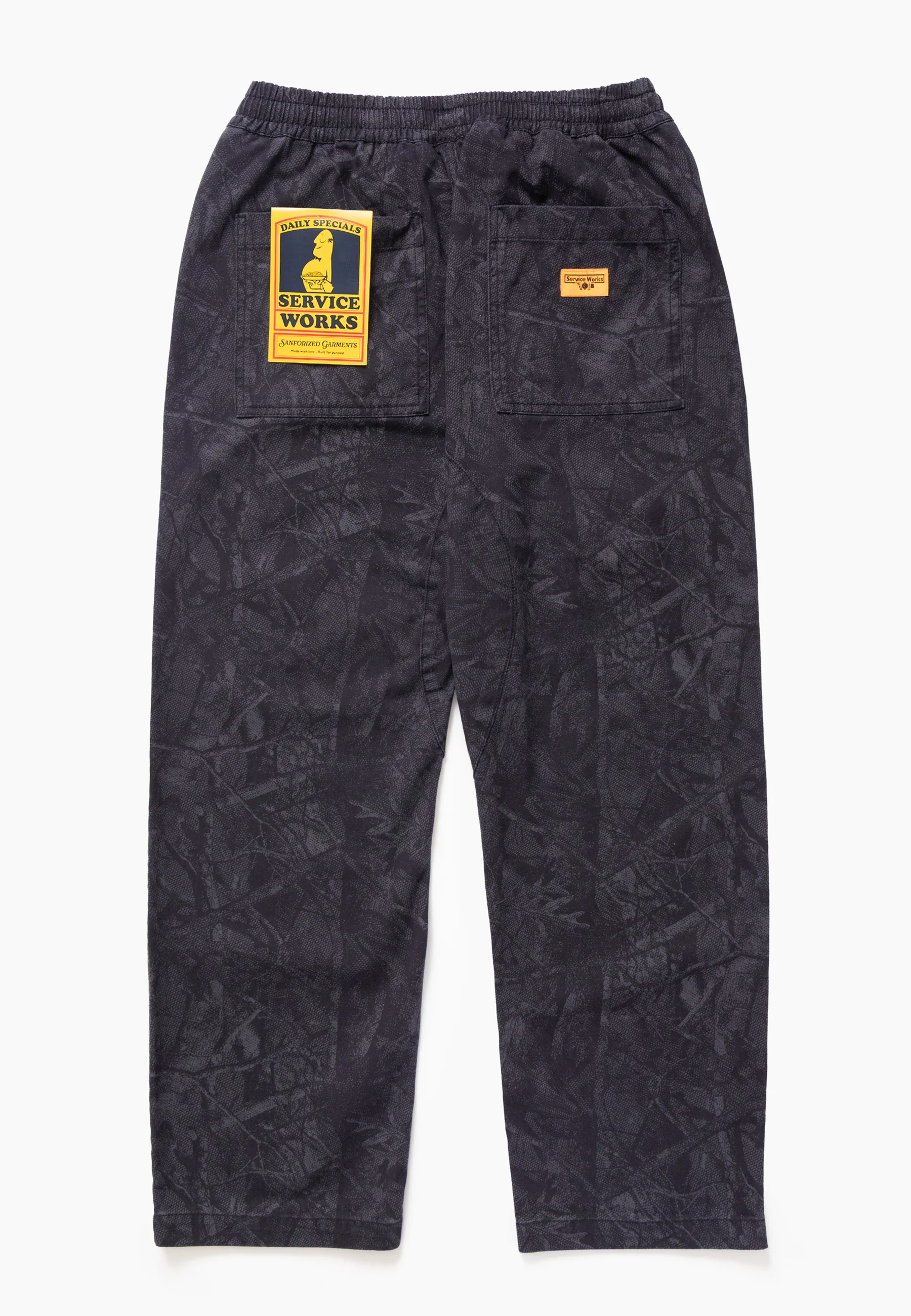 Xerox Camo Chef Pant - Mono
