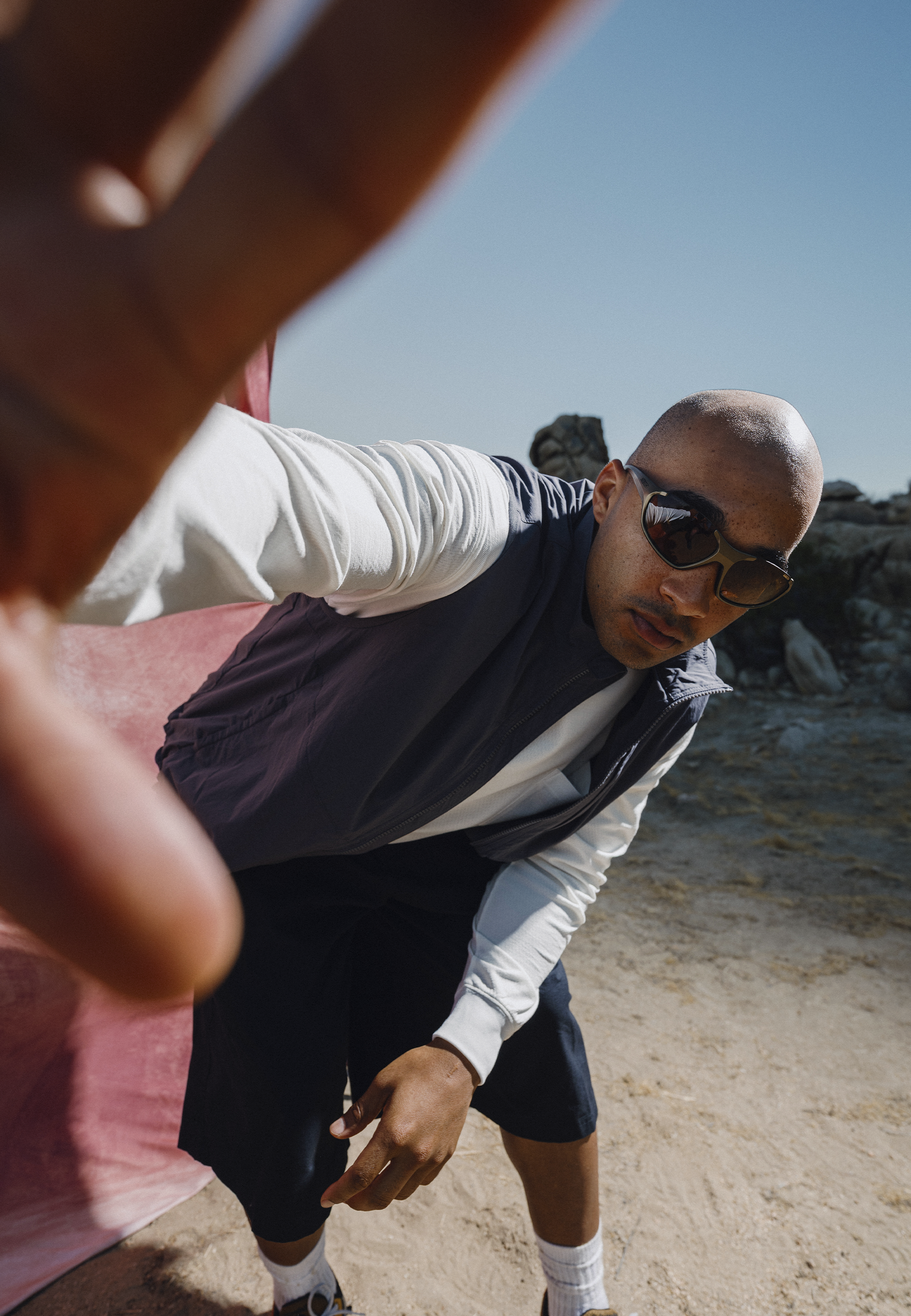 Sliders Sunglasses - Matte Black